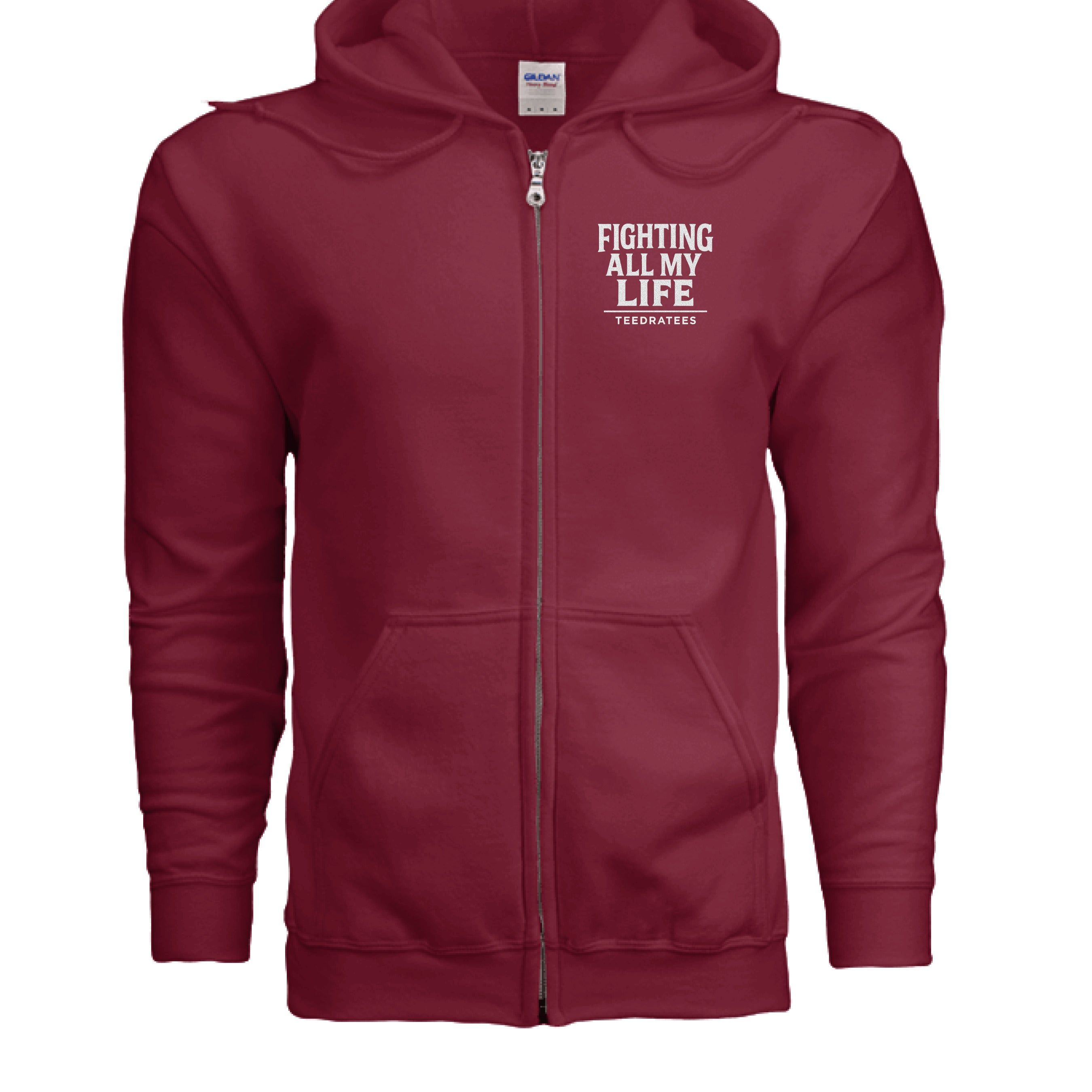 CARDINAL RED - FRONT