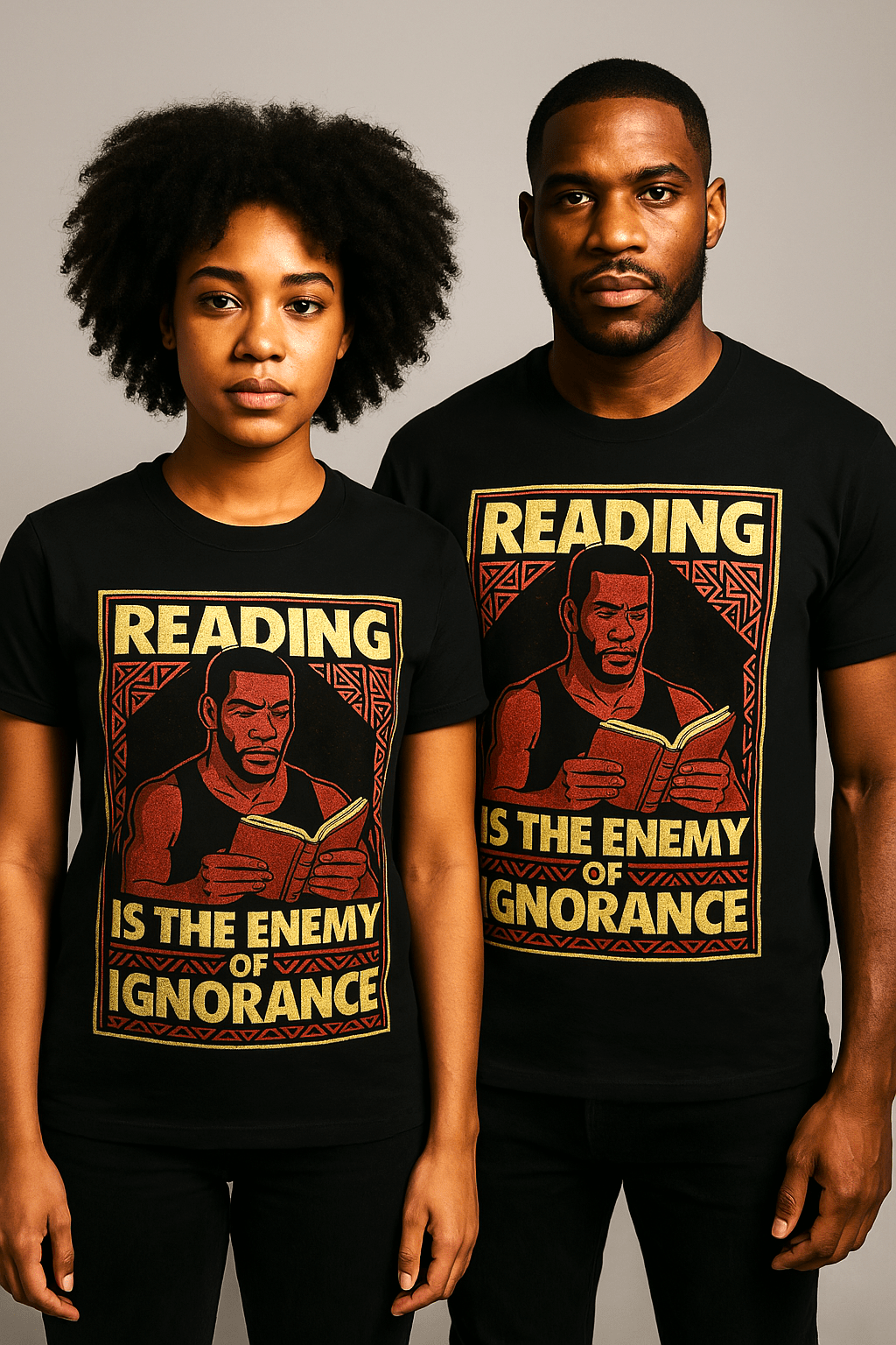 Wear Your Heritage: The Power and Pride Behind Teedra Tees - TEEDRA