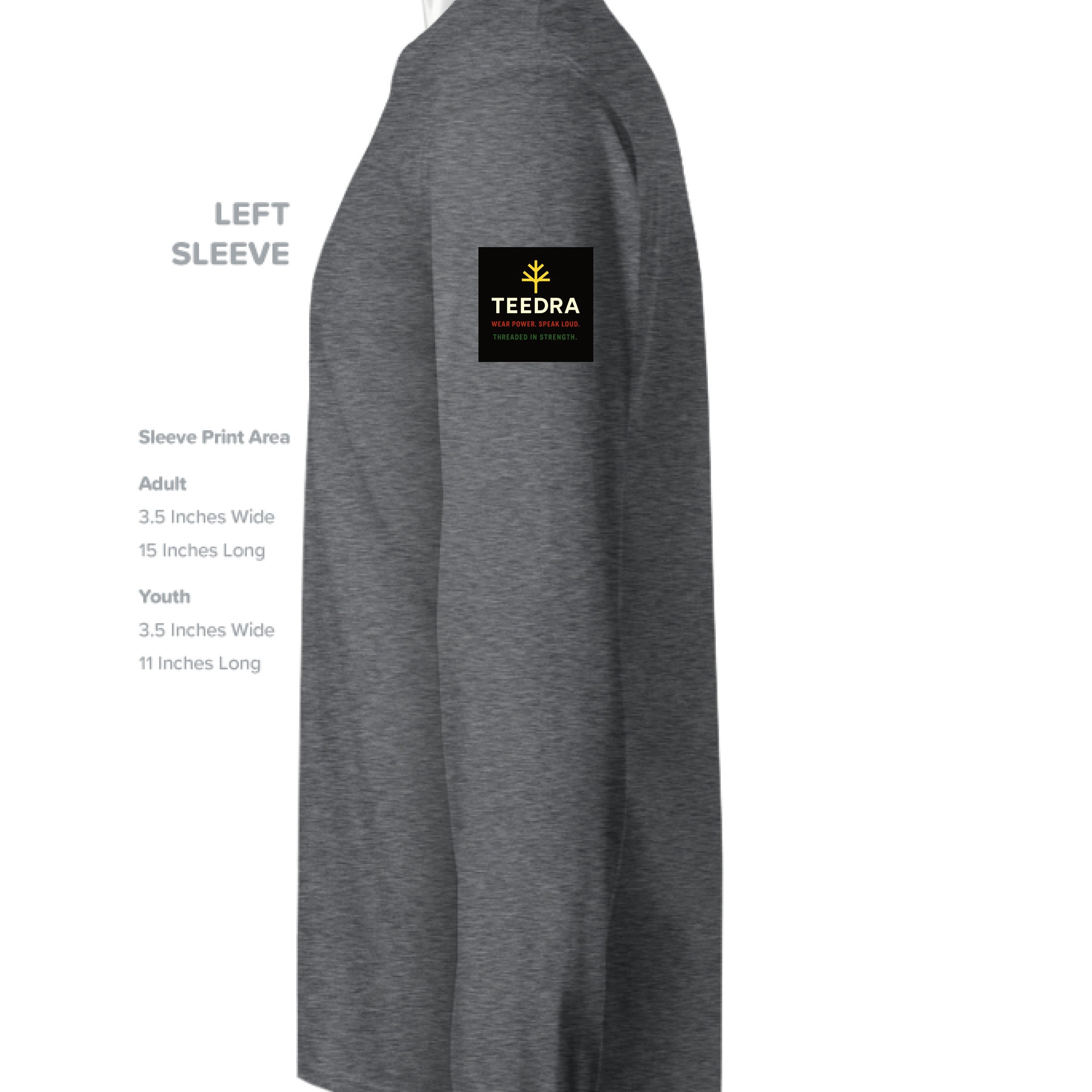 Built on the shoulders of Giants Long - Sleeve Tee - TEEDRACustom tee shirt long sleeve