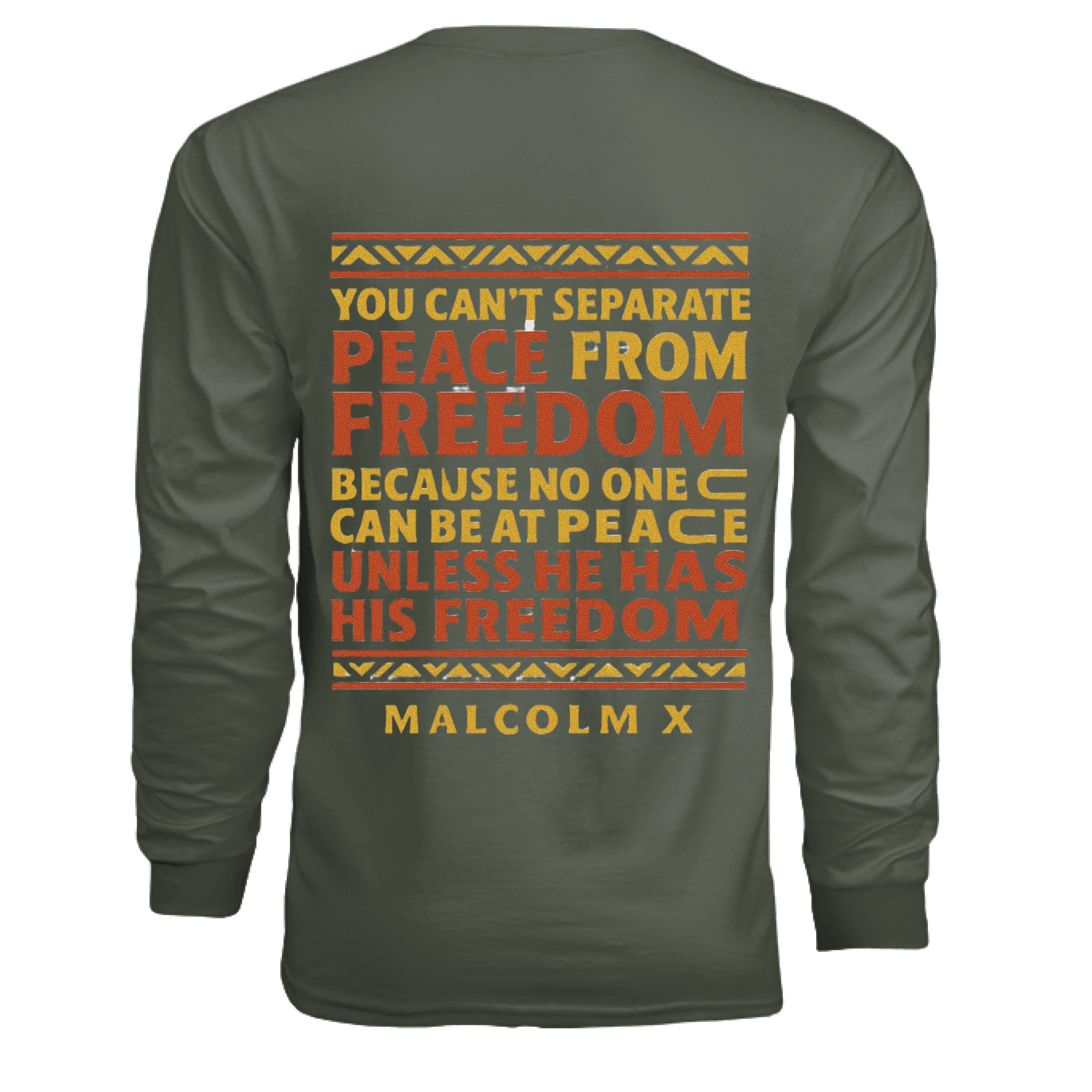 Built on the shoulders of Giants Long - Sleeve Tee - TEEDRACustom tee shirt long sleeve