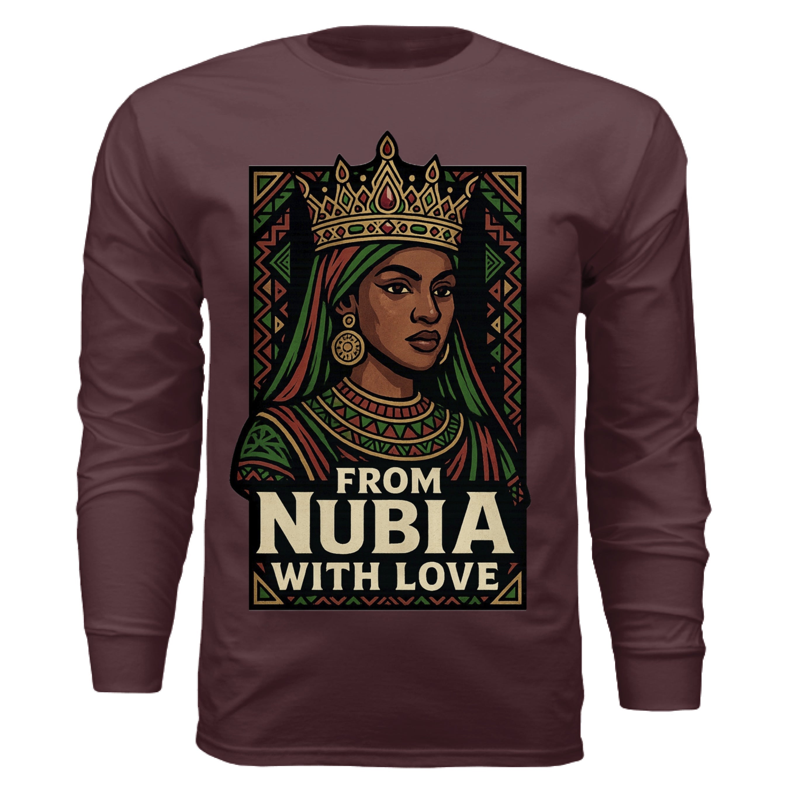 From Nubia with love - TEEDRA