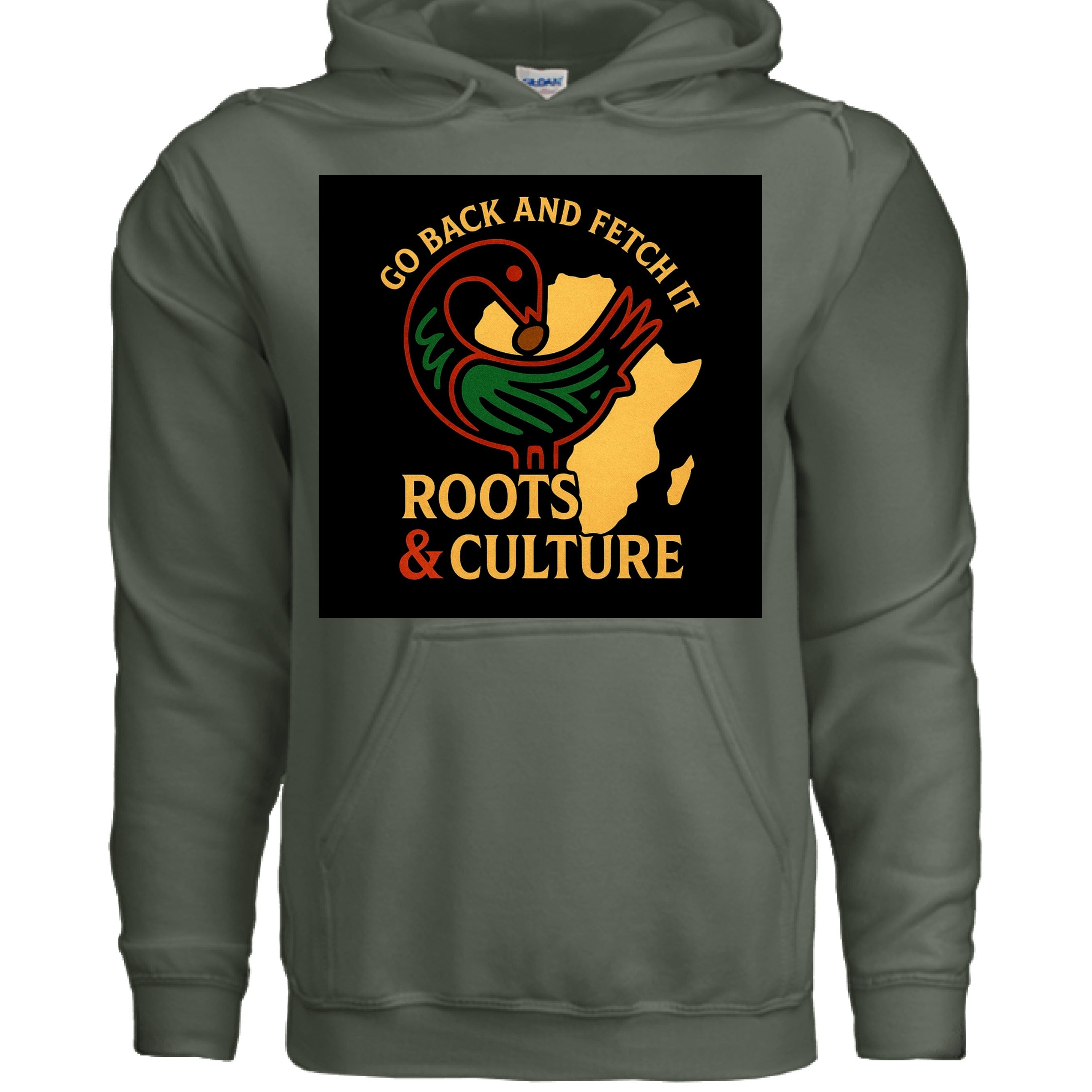 Go Back and Fetch It Roots & Culture Hoodie - TEEDRA