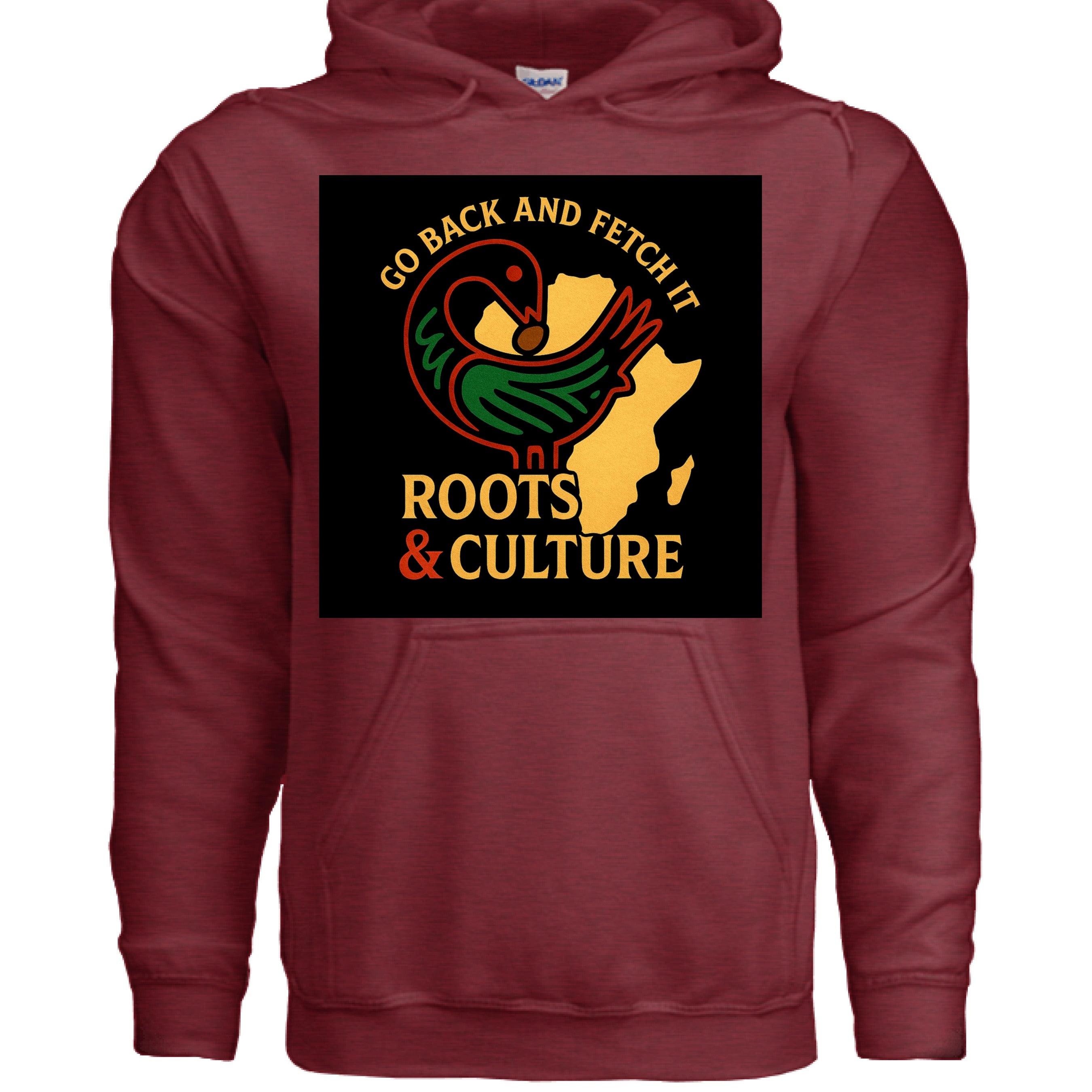 Go Back and Fetch It Roots & Culture Hoodie - TEEDRA