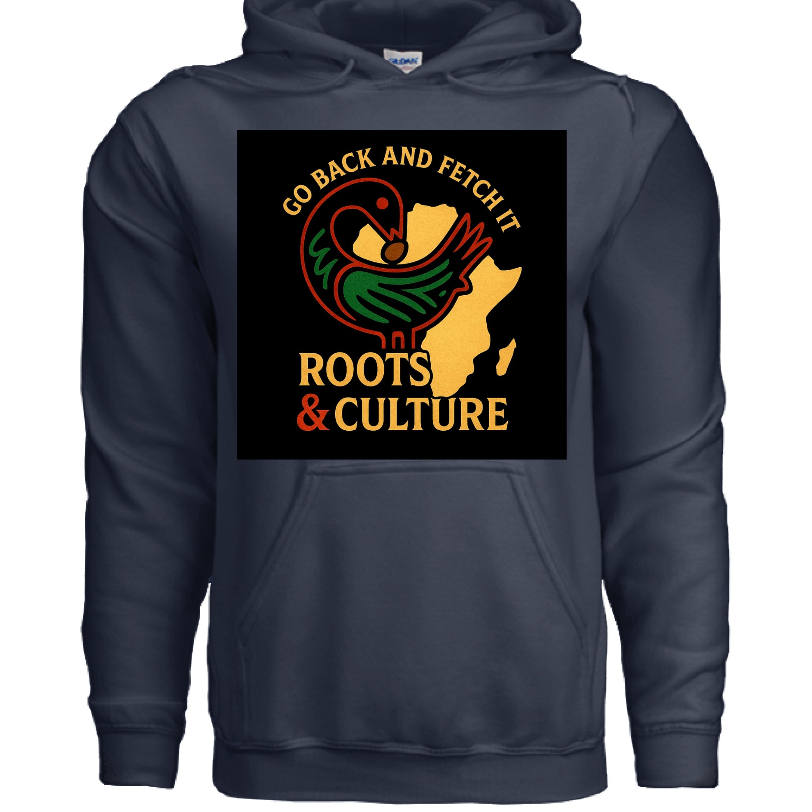Go Back and Fetch It Roots & Culture Hoodie - TEEDRA
