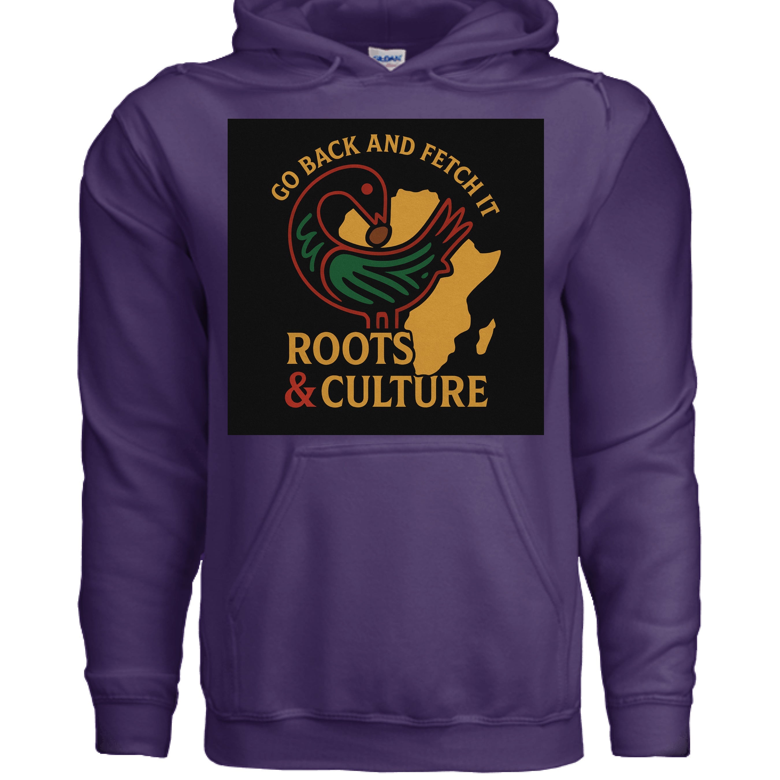 Go Back and Fetch It Roots & Culture Hoodie - TEEDRA