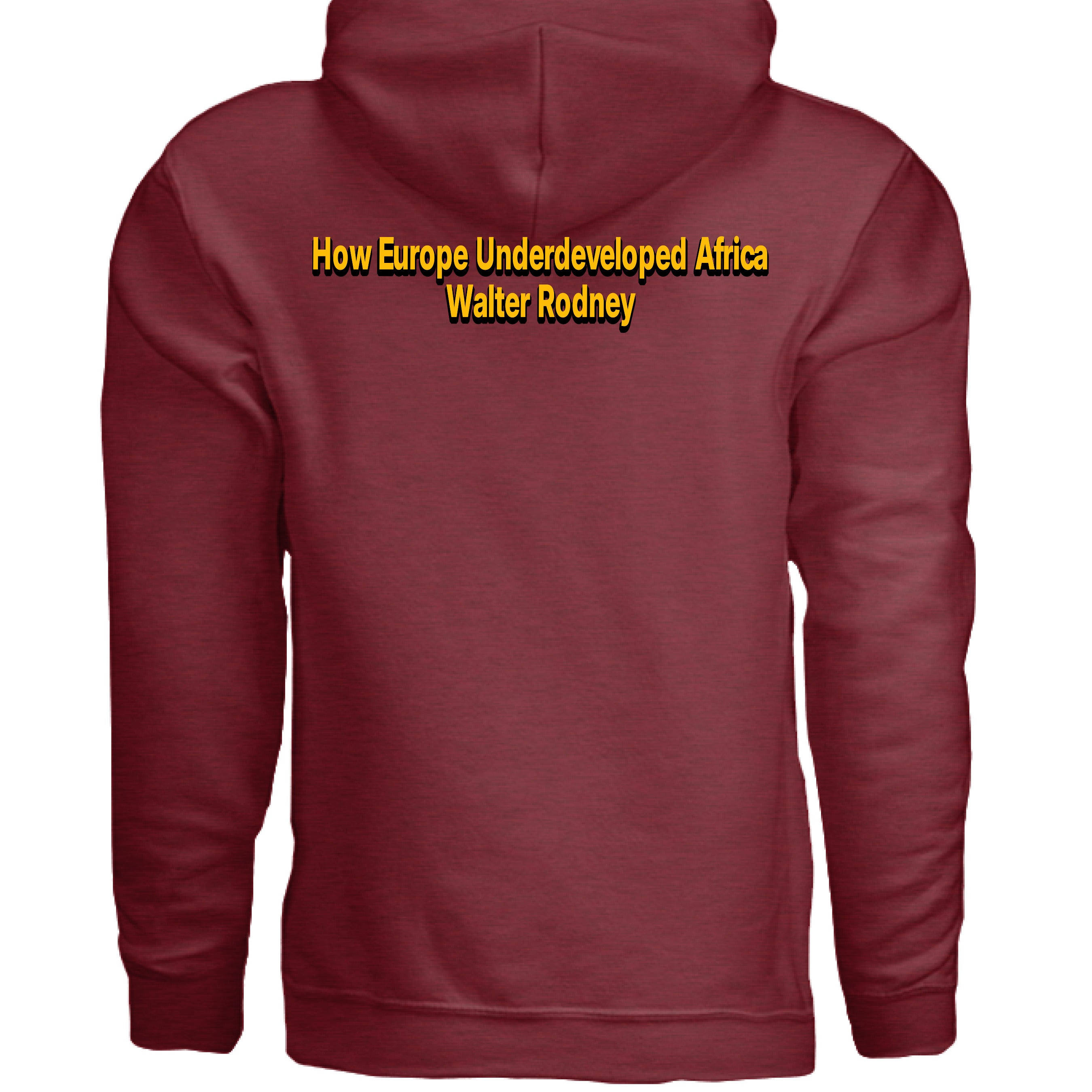 Go Back and Fetch It Roots & Culture Hoodie - TEEDRA