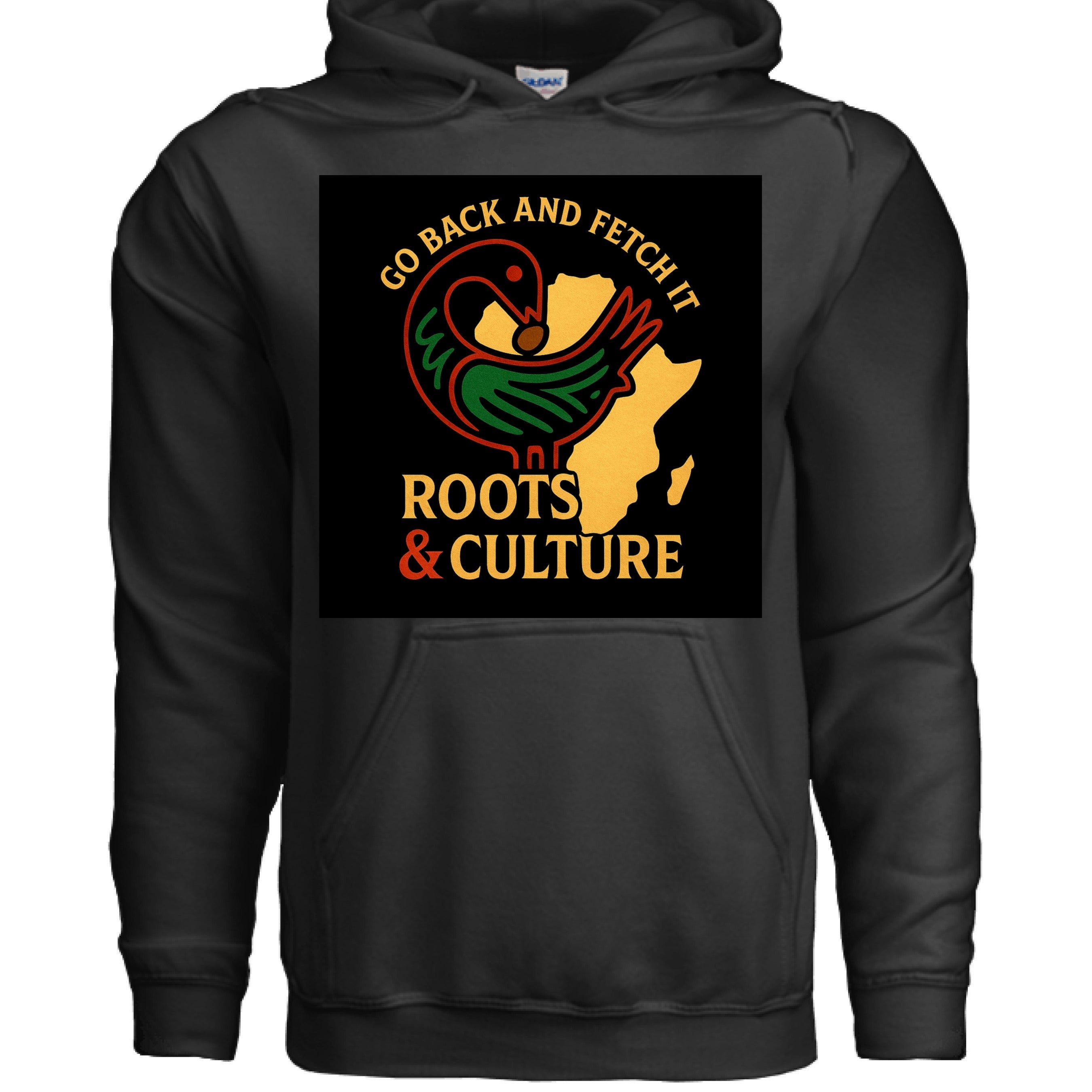 Go Back and Fetch It Roots & Culture Hoodie - TEEDRA