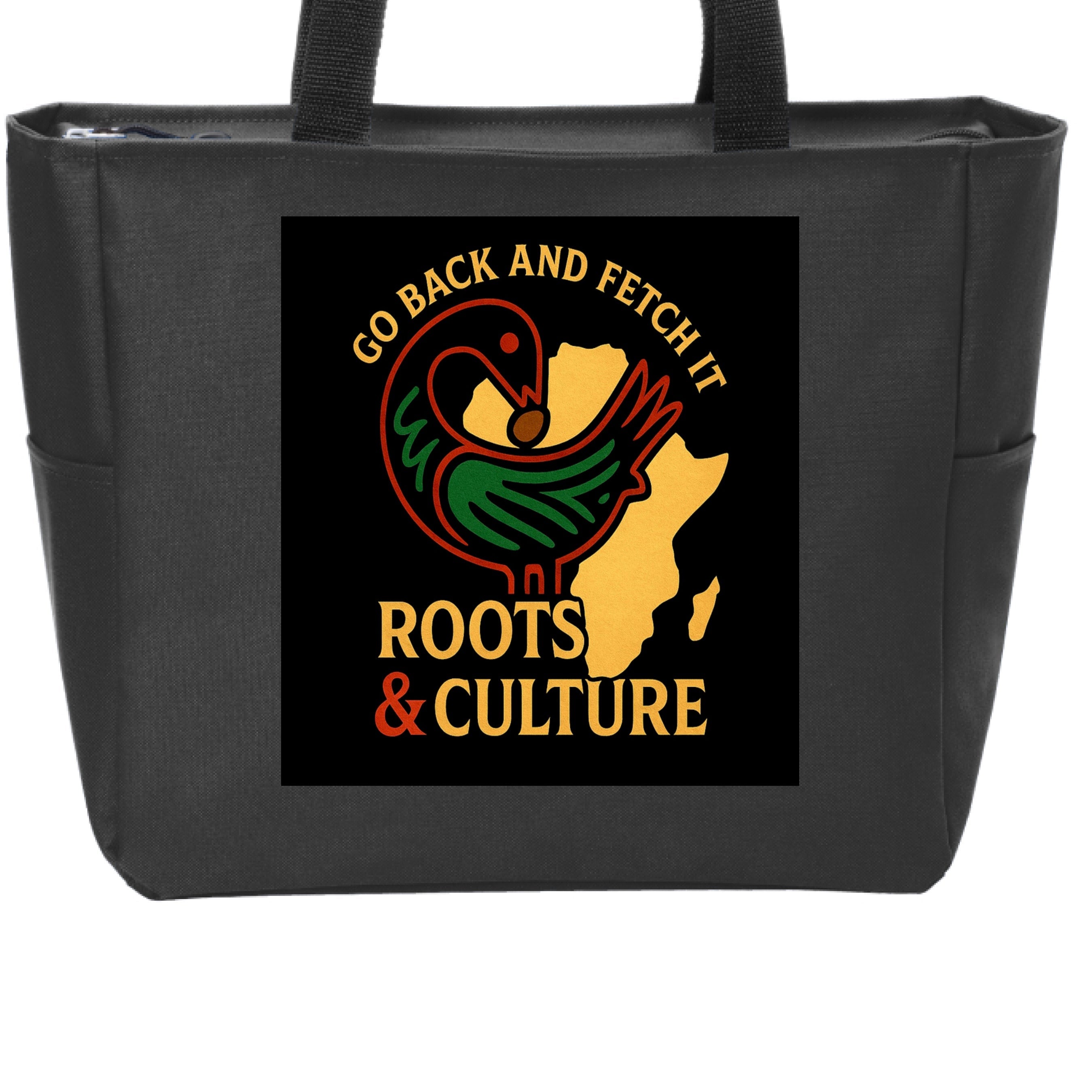 Go Back and Fetch it Tote Bag - TEEDRA