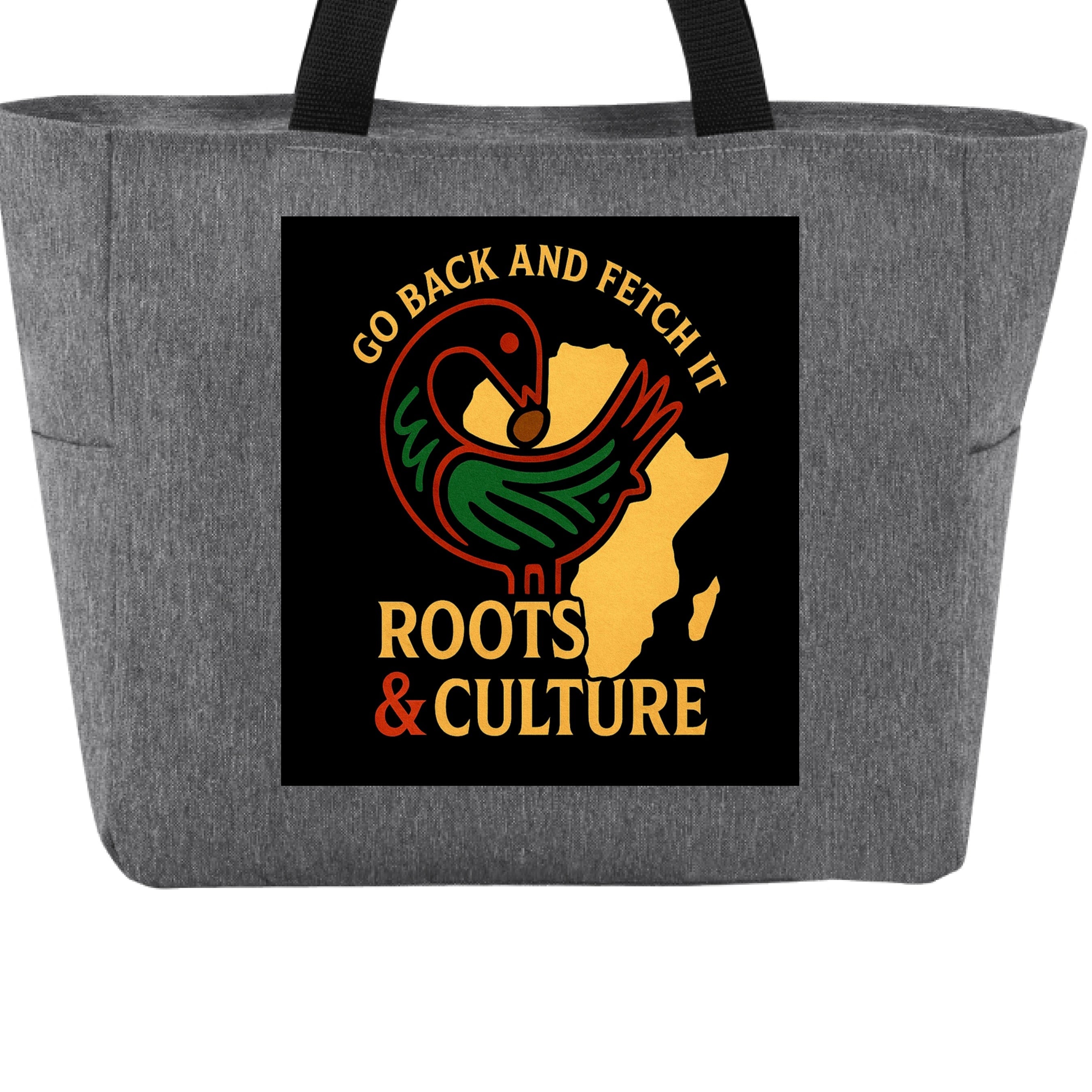 Go Back and Fetch it Tote Bag - TEEDRA