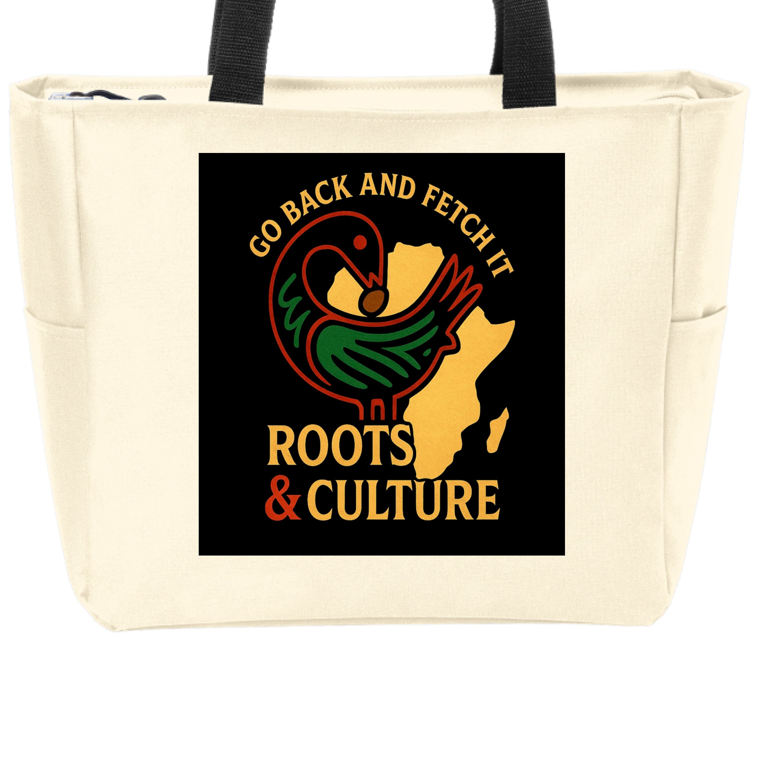 Go Back and Fetch it Tote Bag - TEEDRA