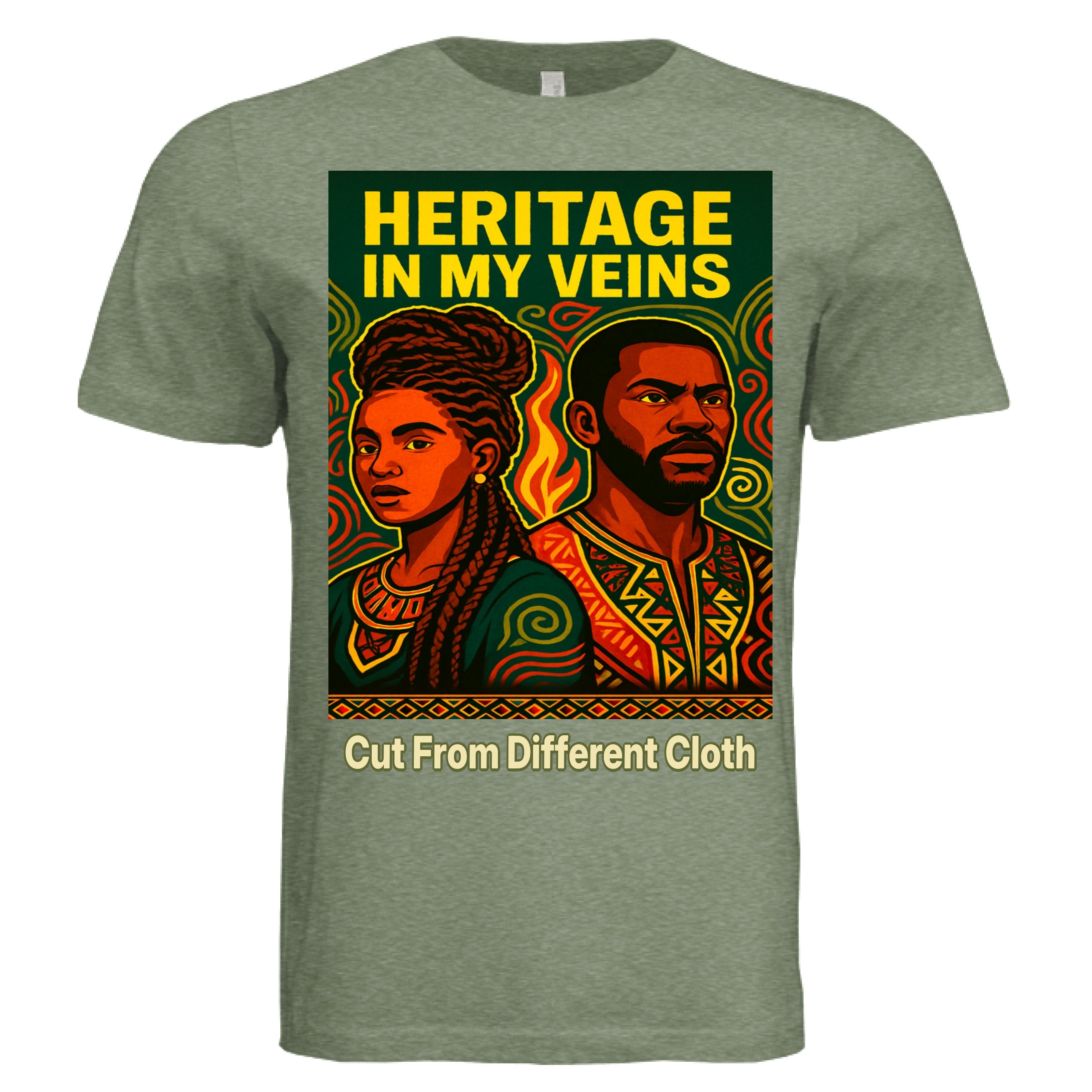 Heritage in My Veins Tee - TEEDRA