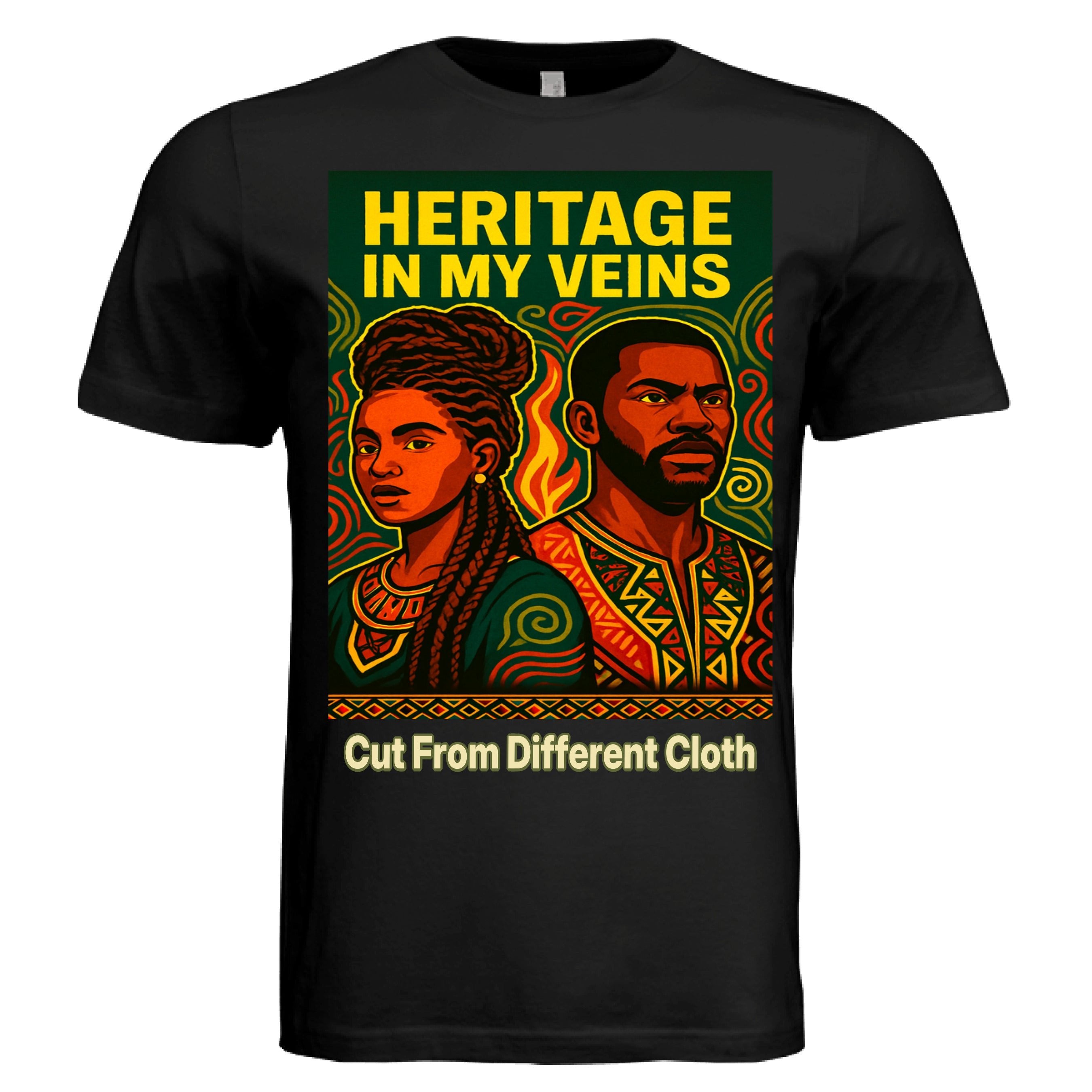Heritage in My Veins Tee - TEEDRA