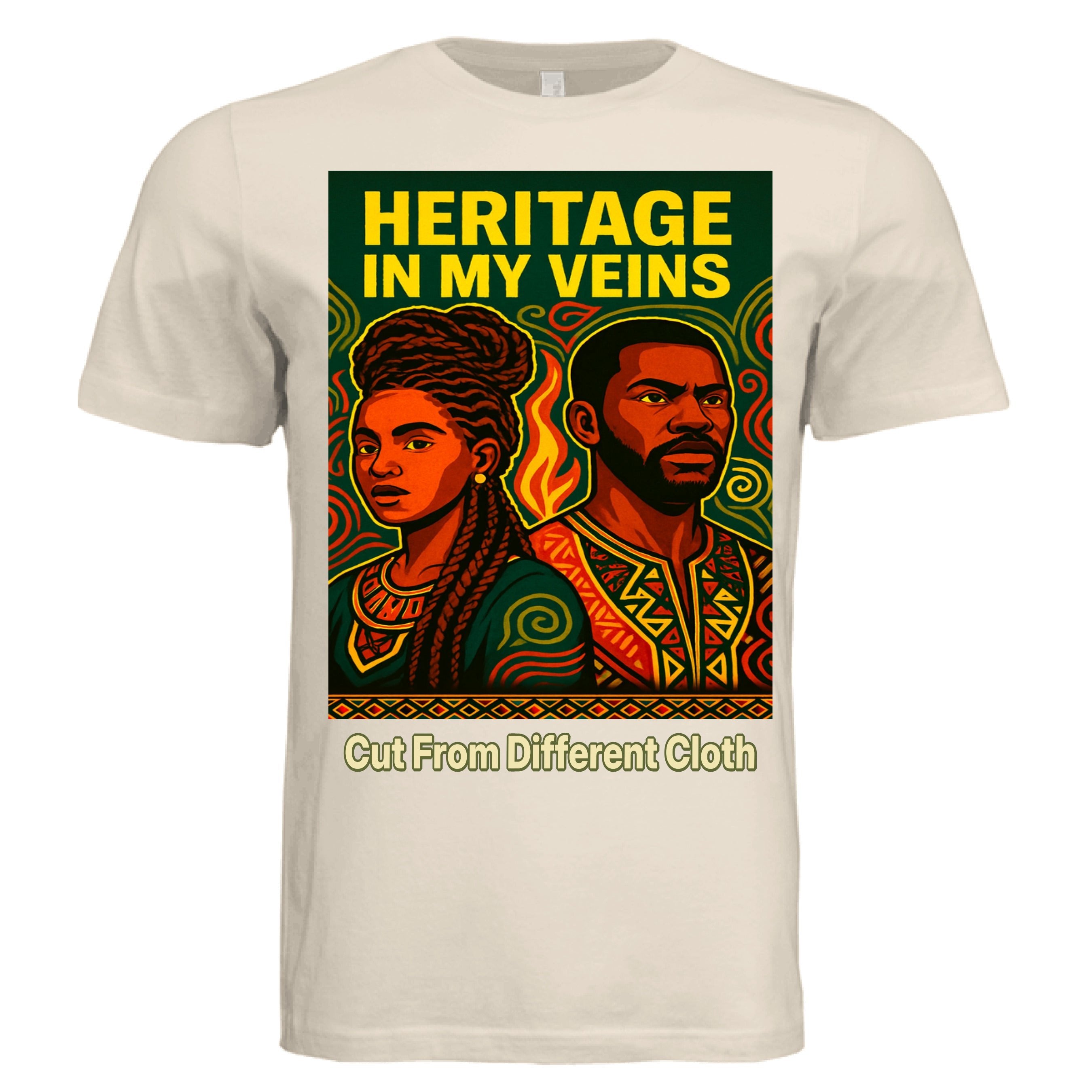 Heritage in My Veins Tee - TEEDRA