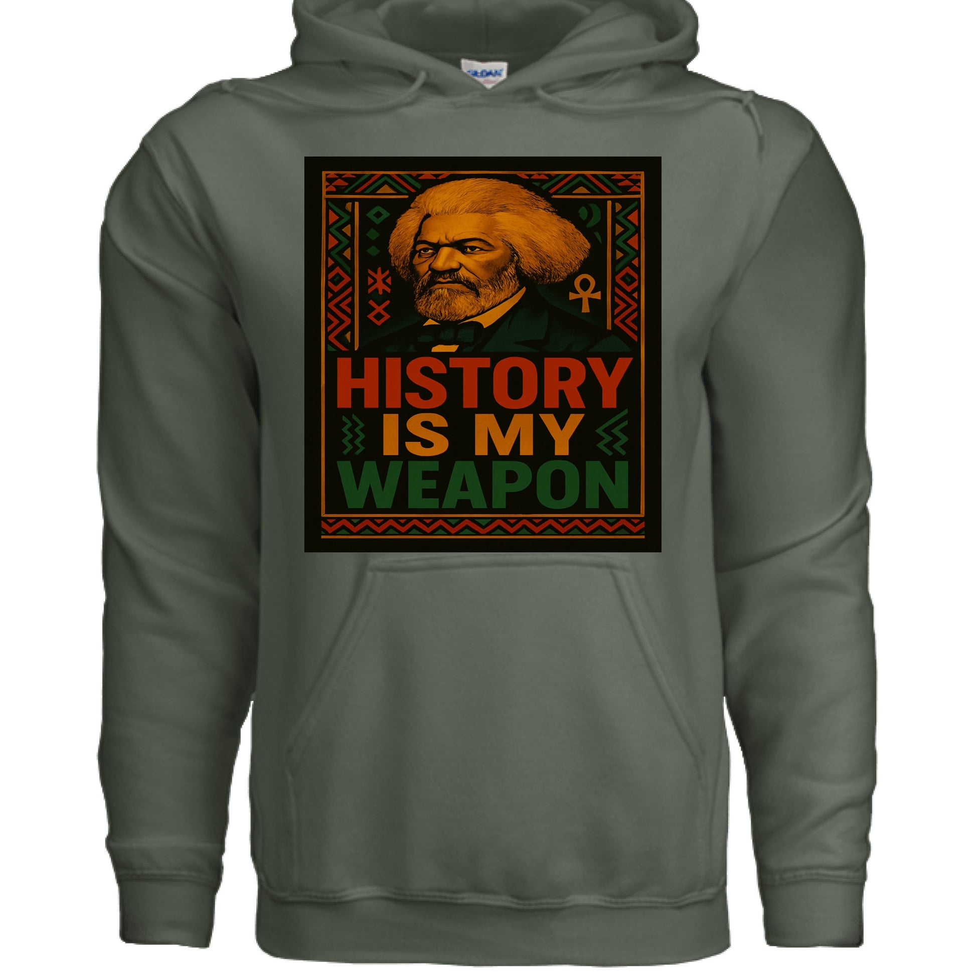 History is My Weapon Hoodie - TEEDRA