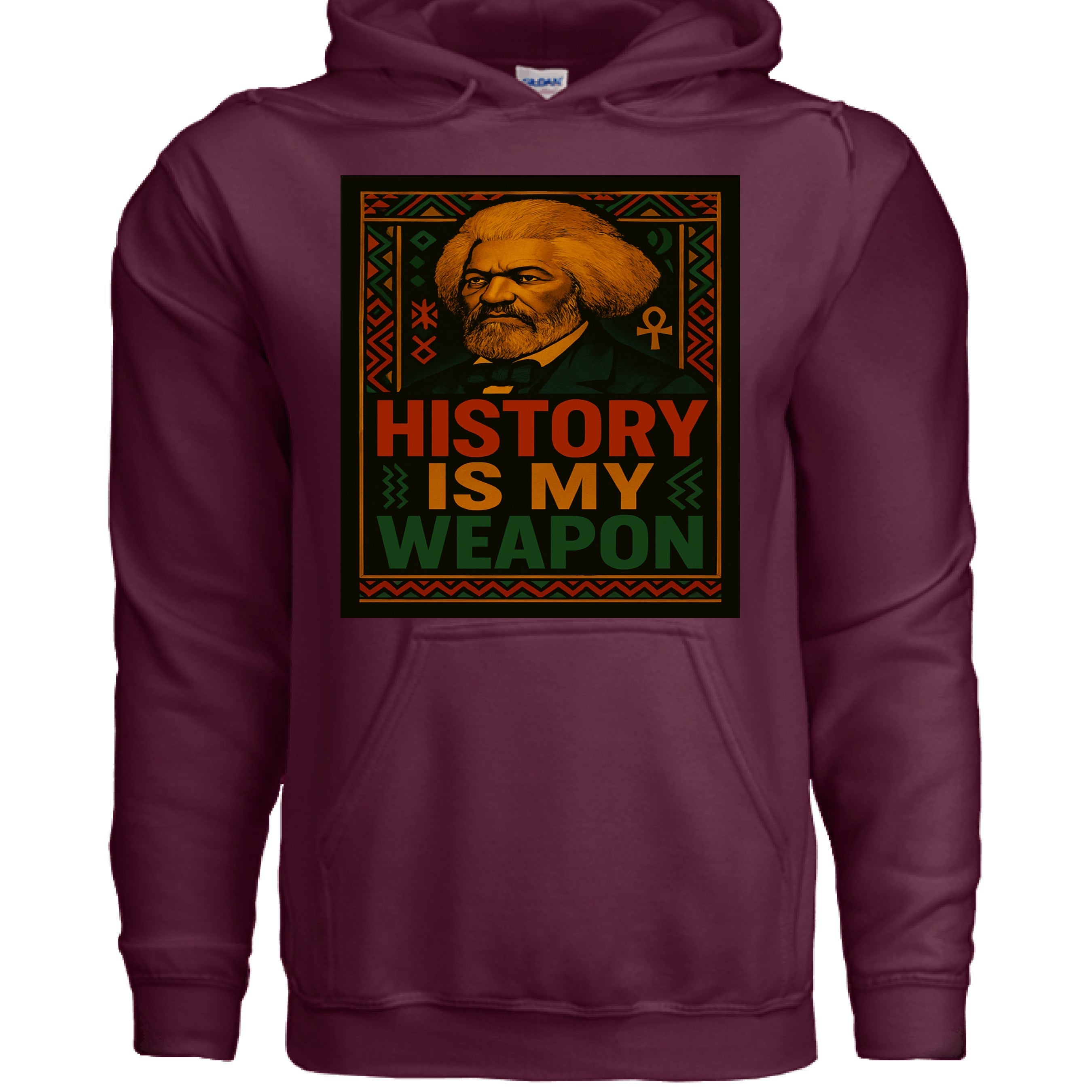 History is My Weapon Hoodie - TEEDRA