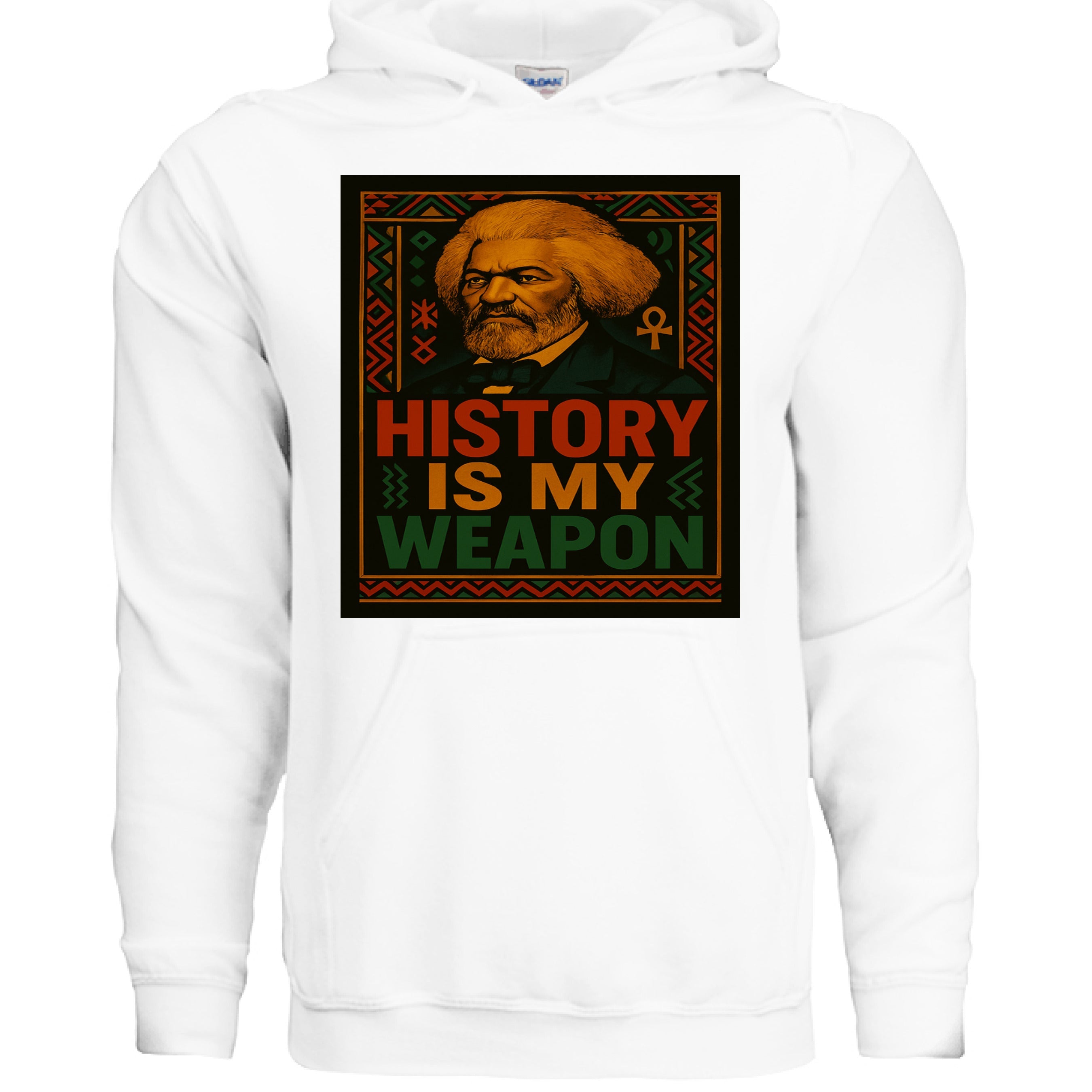 History is My Weapon Hoodie - TEEDRA