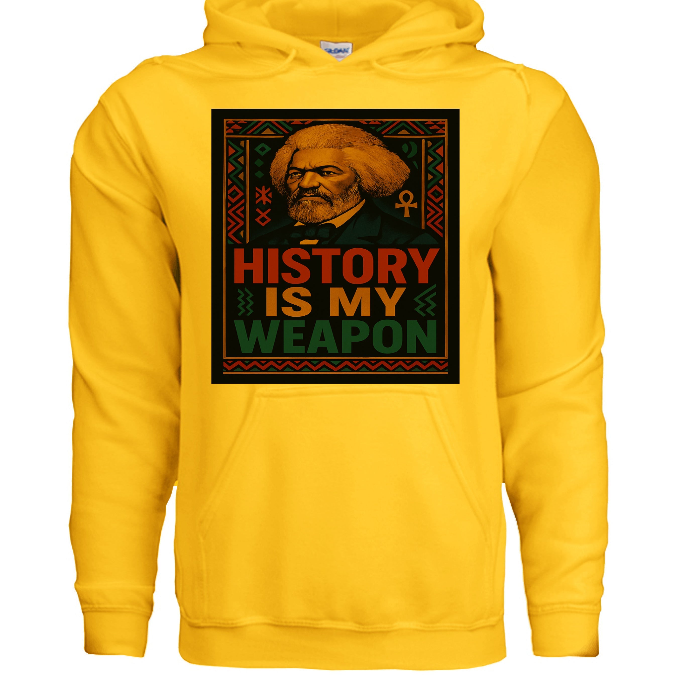 History is My Weapon Hoodie - TEEDRA