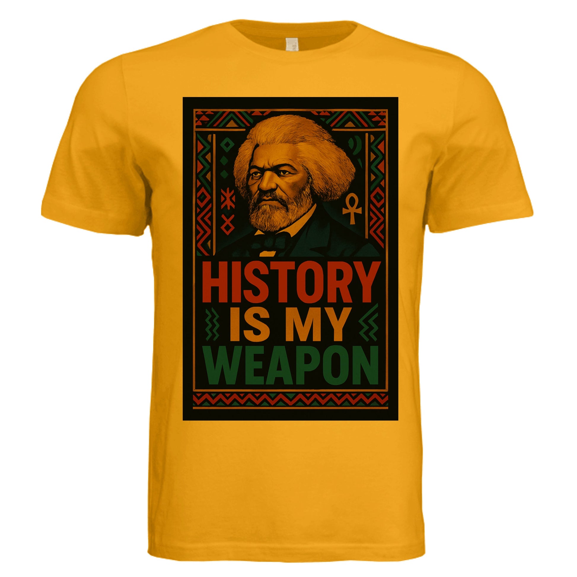 History is My Weapon Tee - TEEDRA
