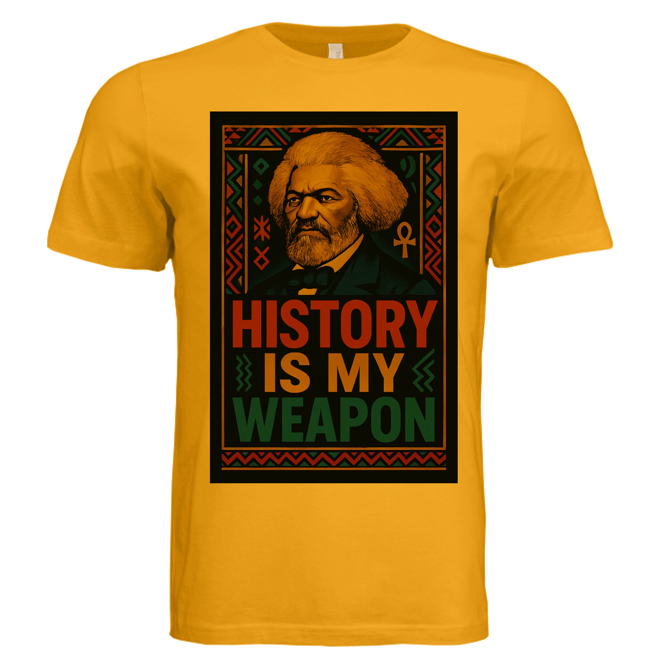 History is My Weapon Tee - TEEDRA