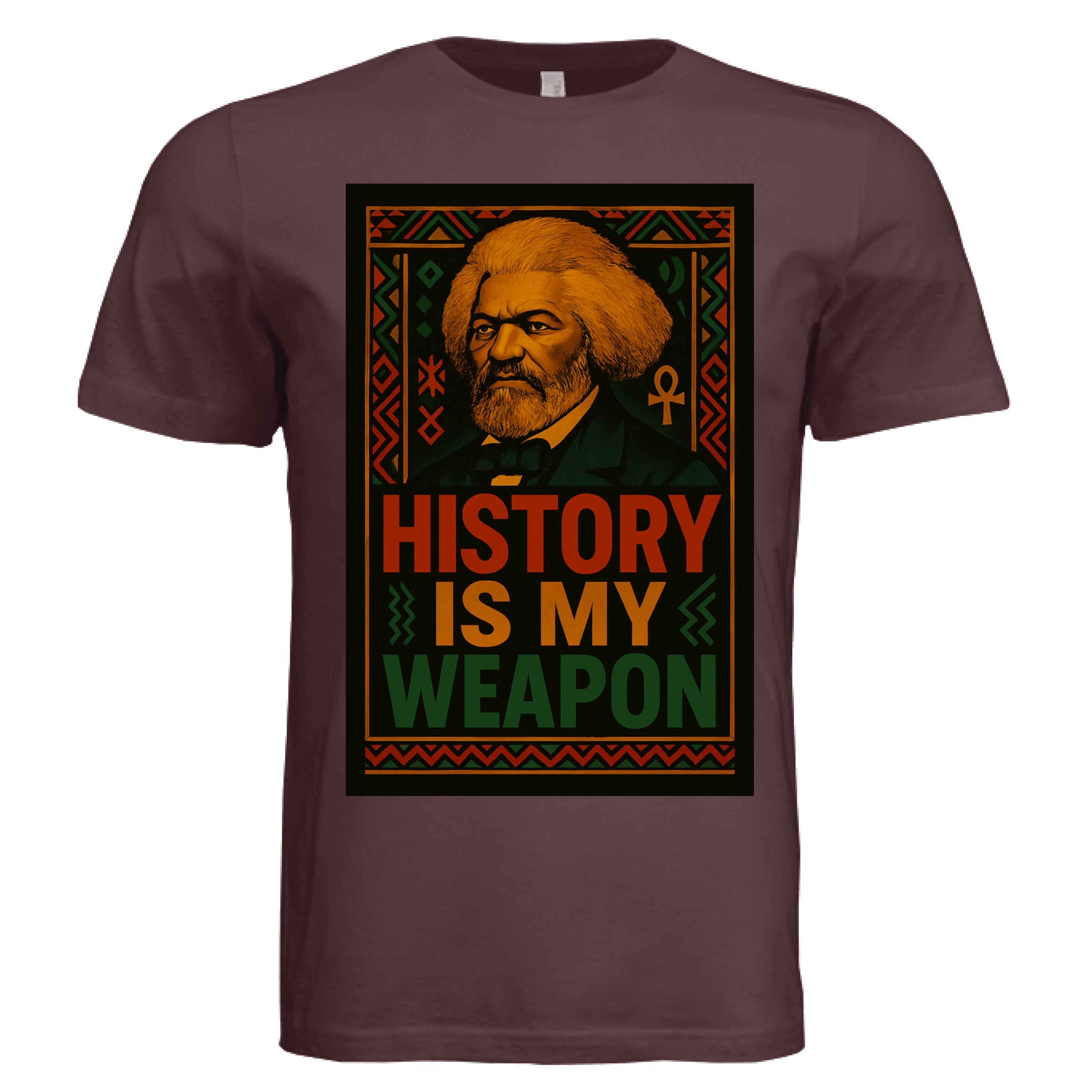 History is My Weapon Tee - TEEDRA