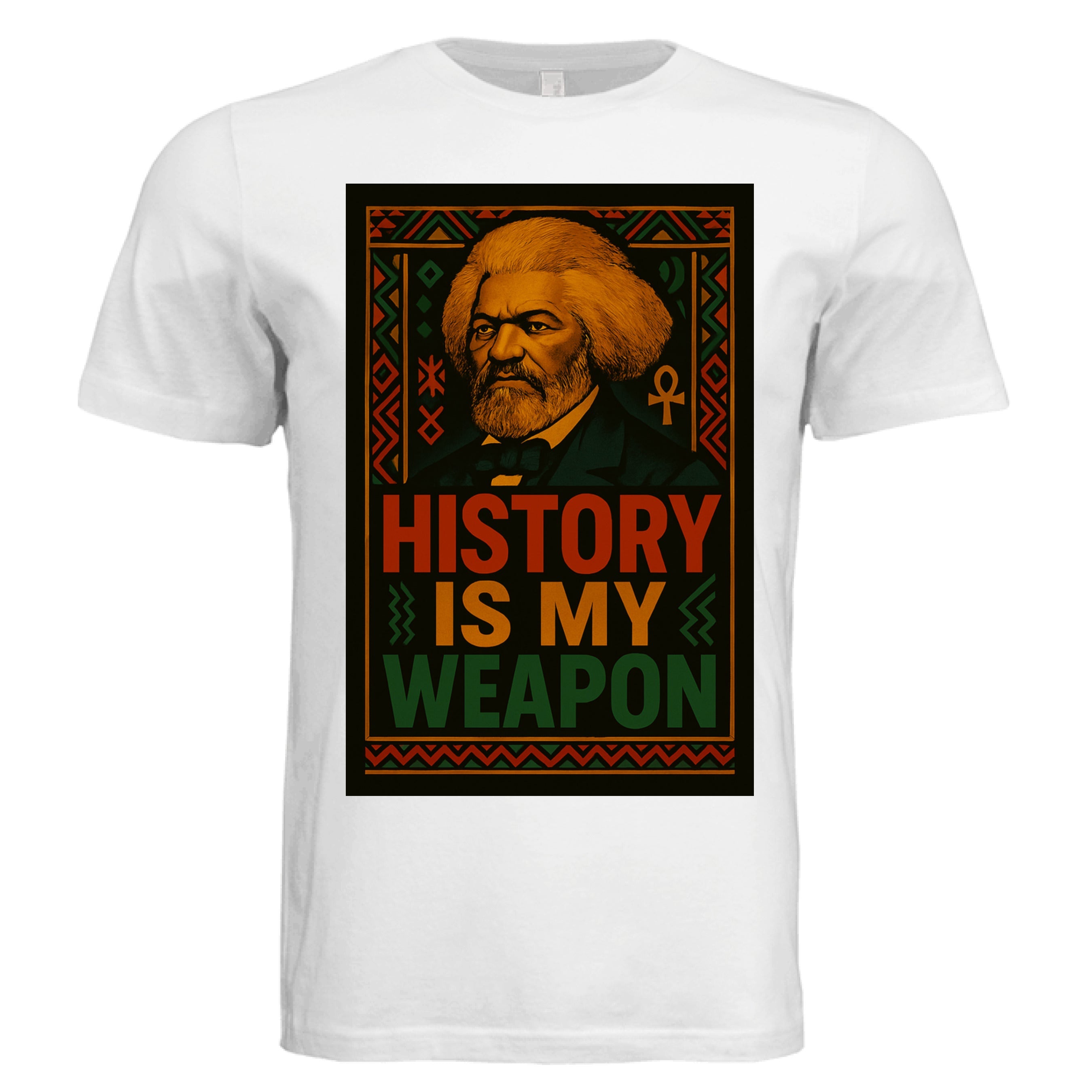History is My Weapon Tee - TEEDRA