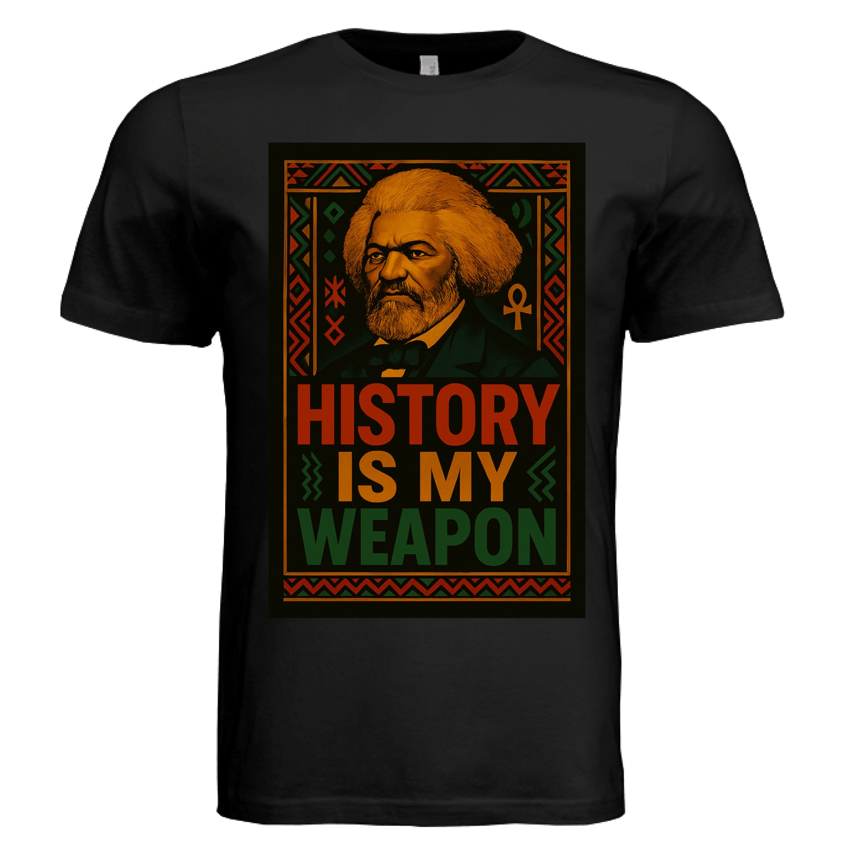 History is My Weapon Tee - TEEDRA