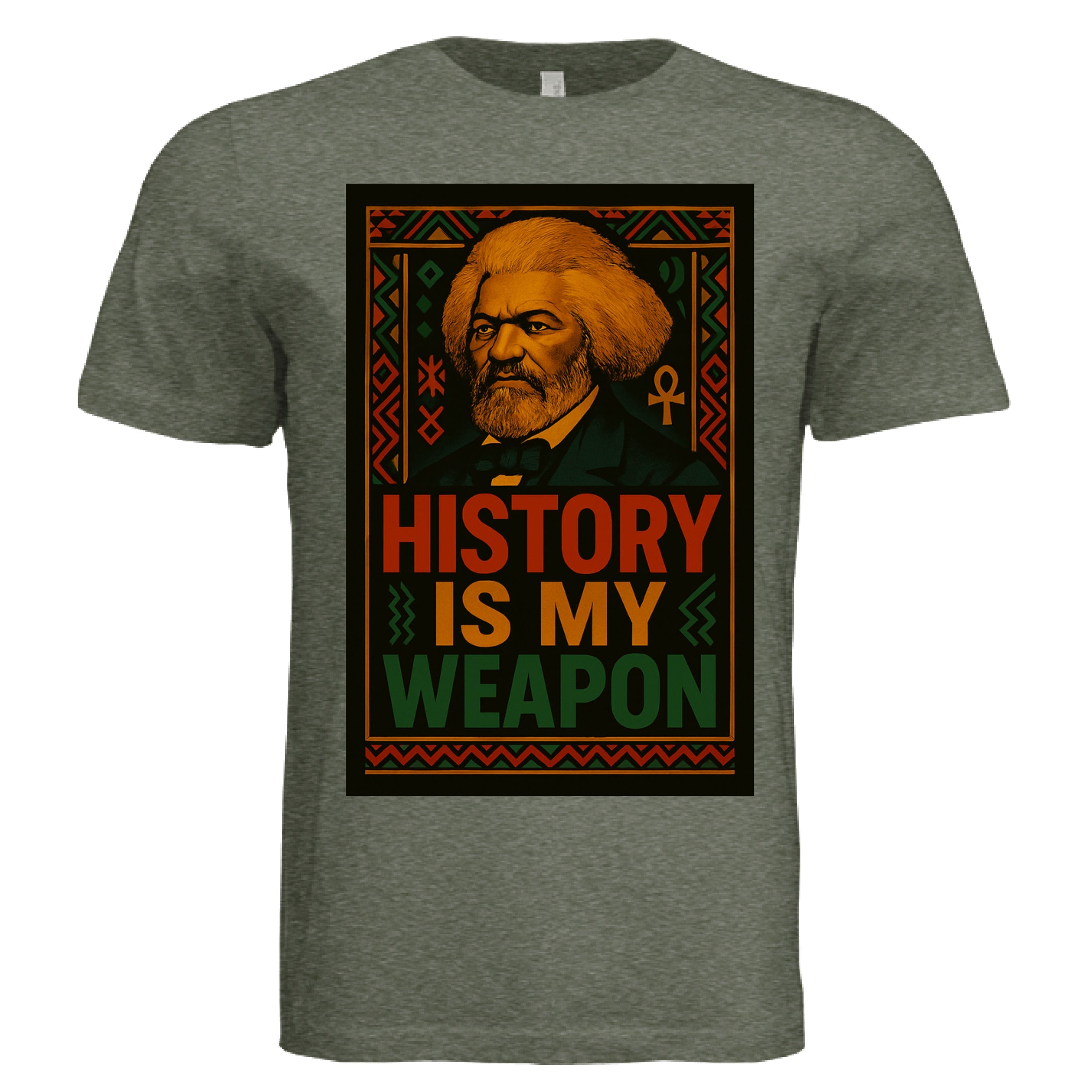 History is My Weapon Tee - TEEDRA