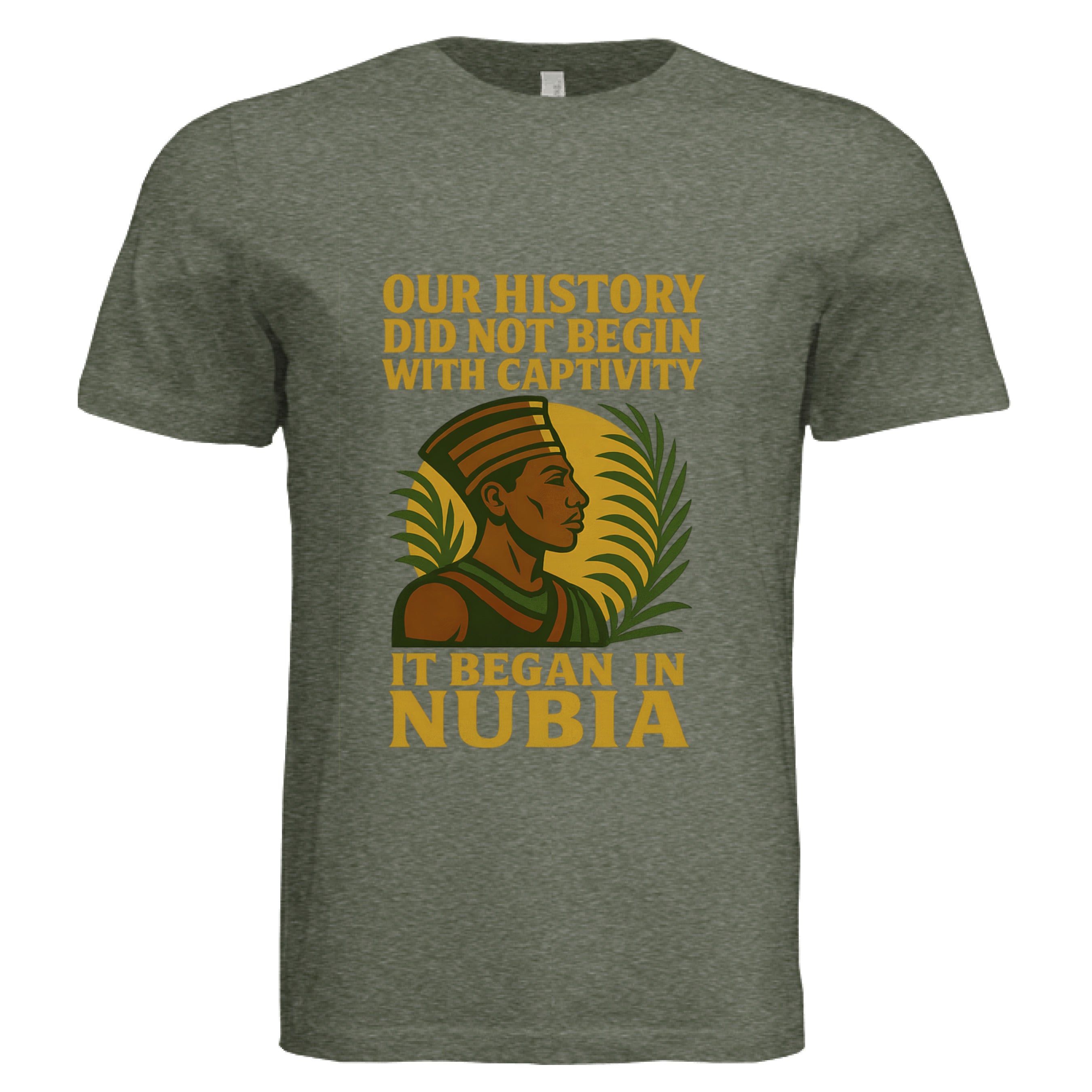 It began in Nubia - TEEDRA
