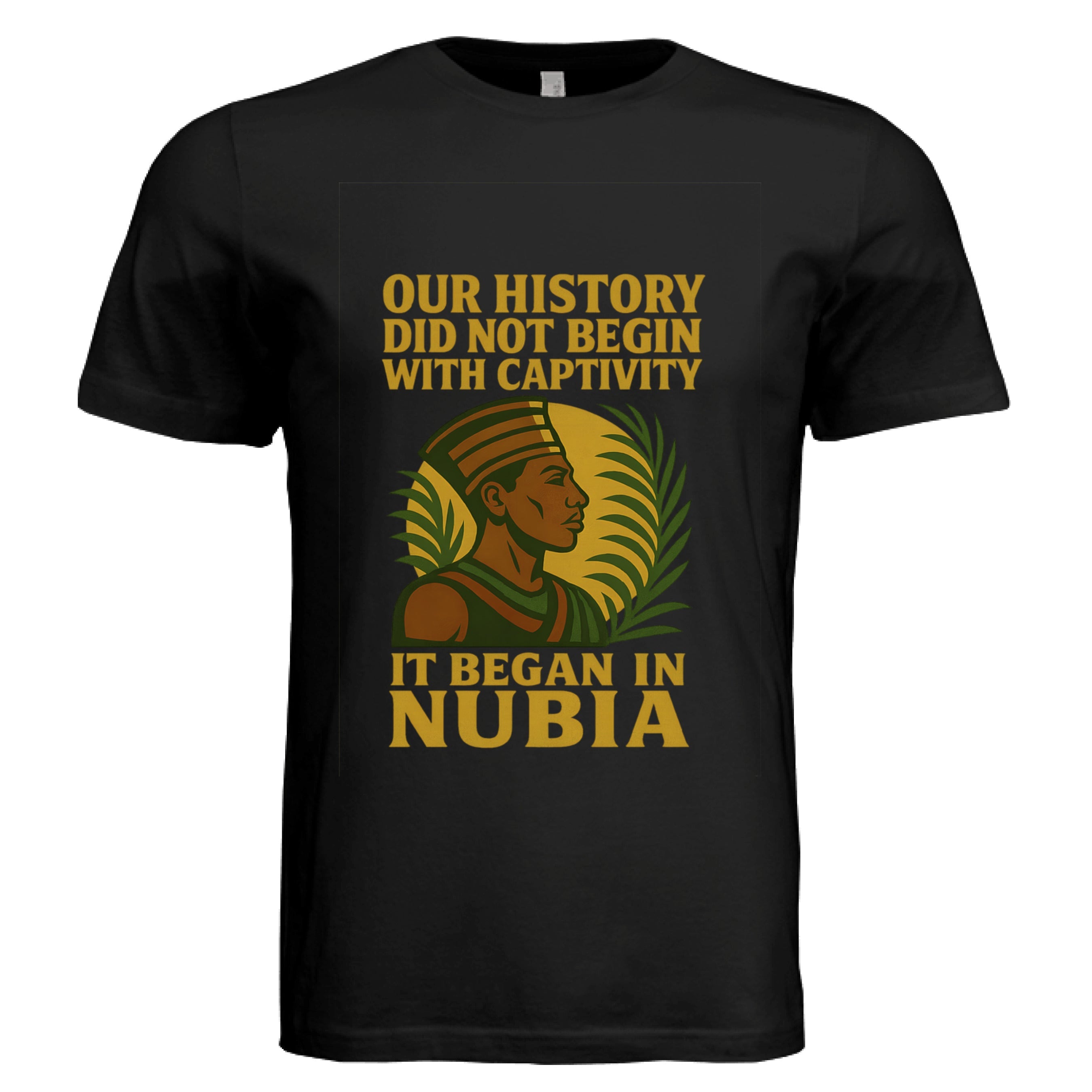 It began in Nubia - TEEDRA