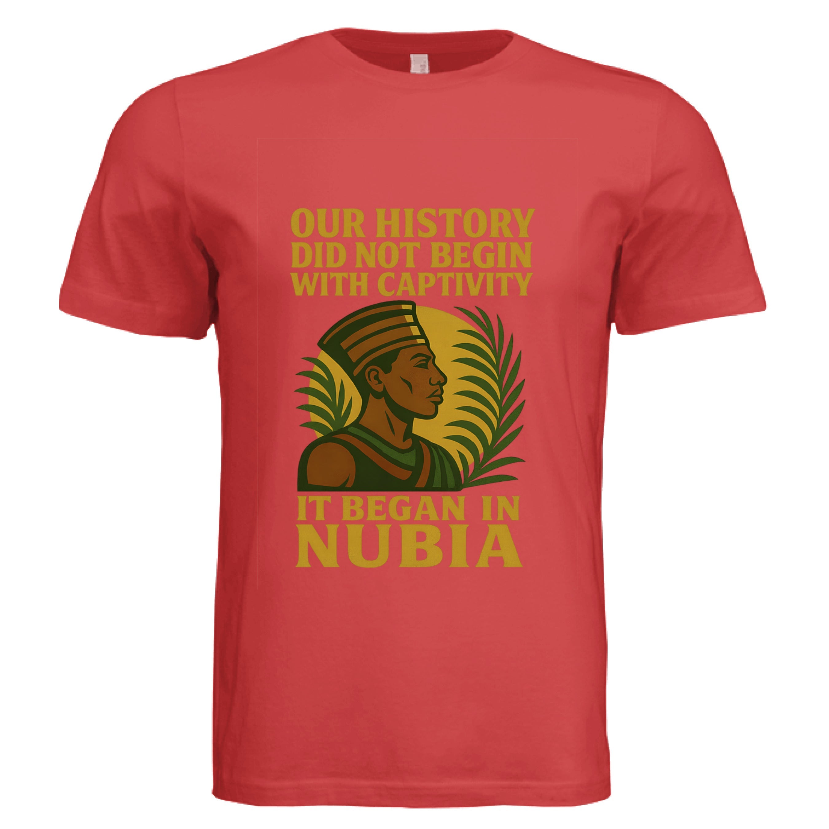 It began in Nubia - TEEDRA