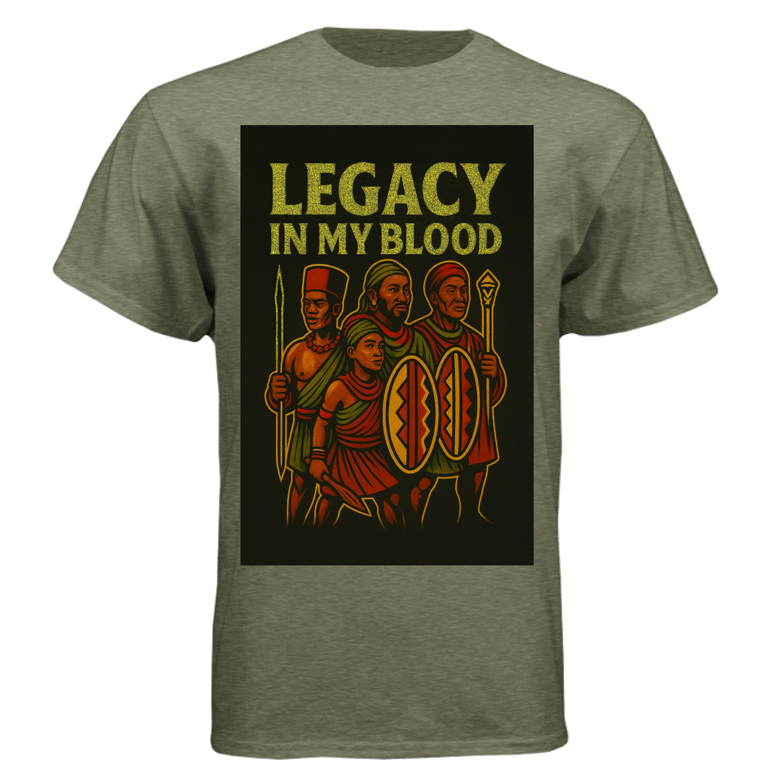Legacy is My Blood Tee - TEEDRA