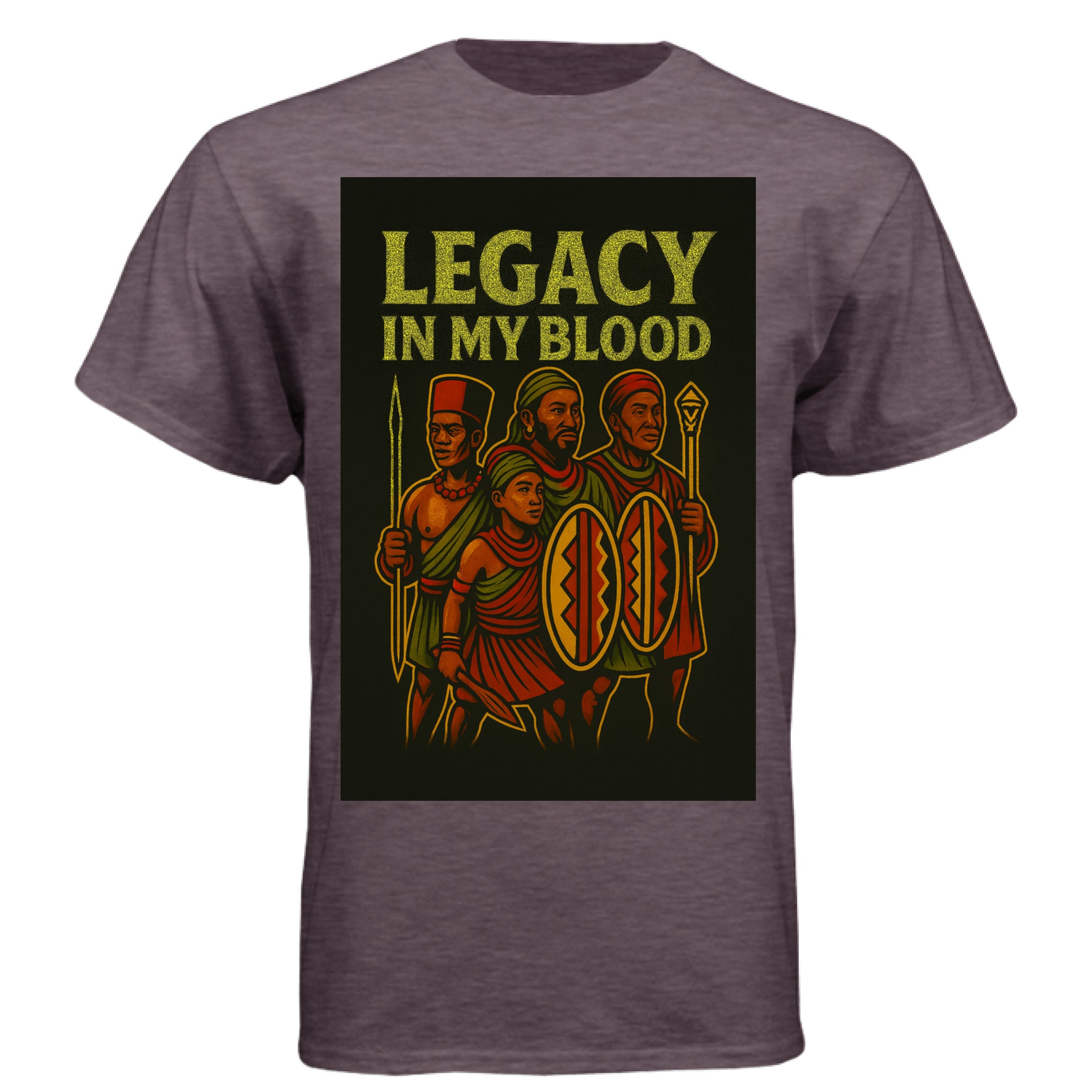 Legacy is My Blood Tee - TEEDRA