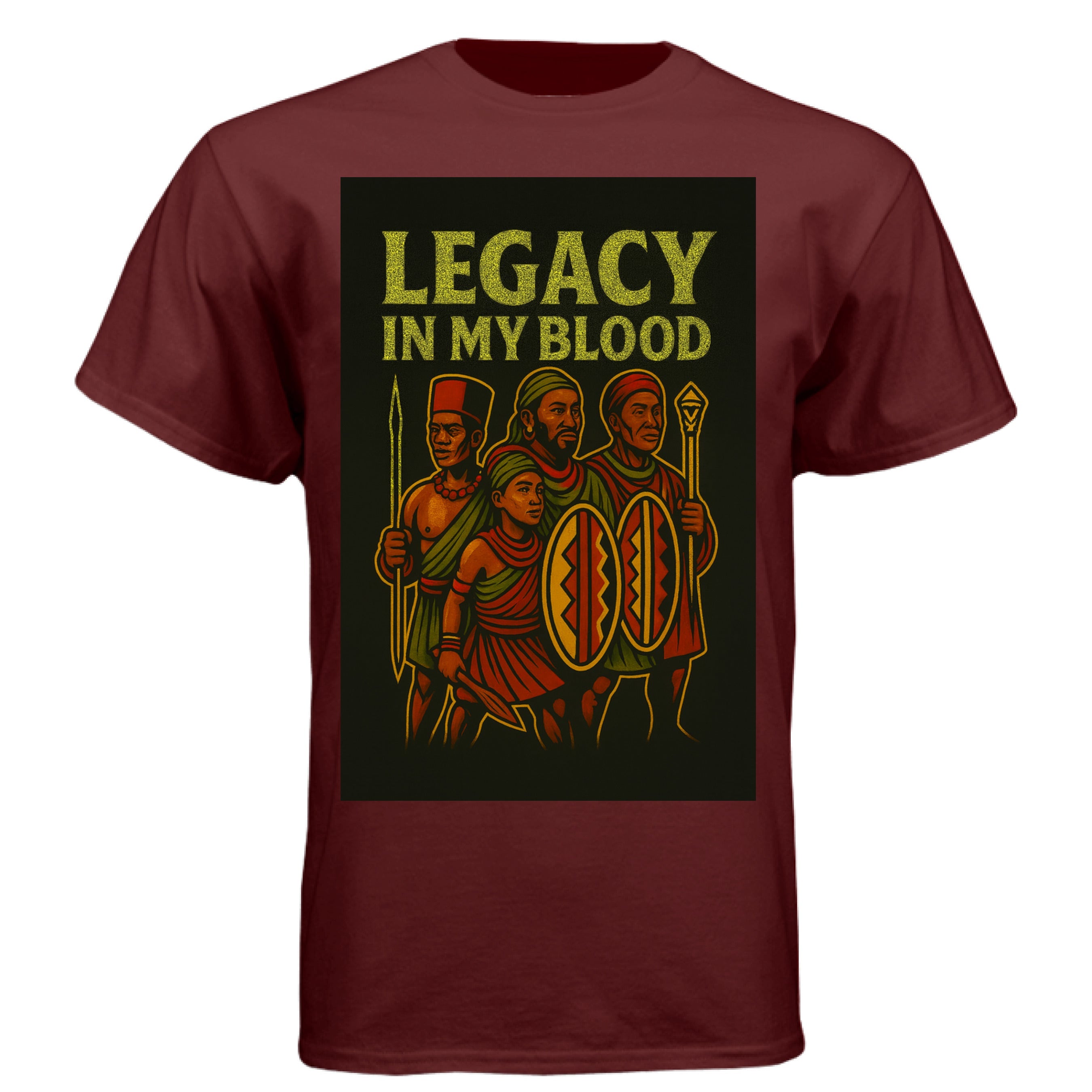 Legacy is My Blood Tee - TEEDRA