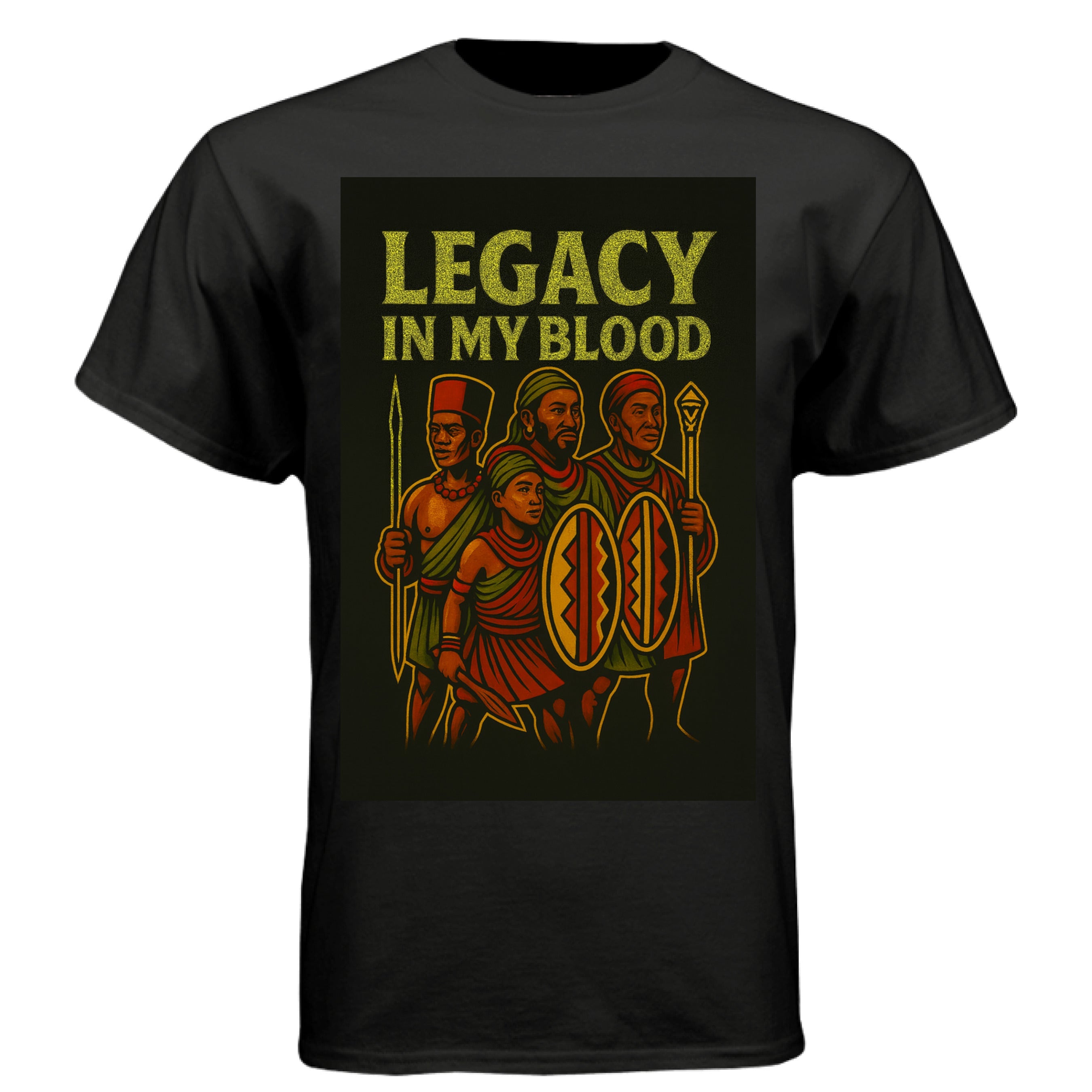 Legacy is My Blood Tee - TEEDRA