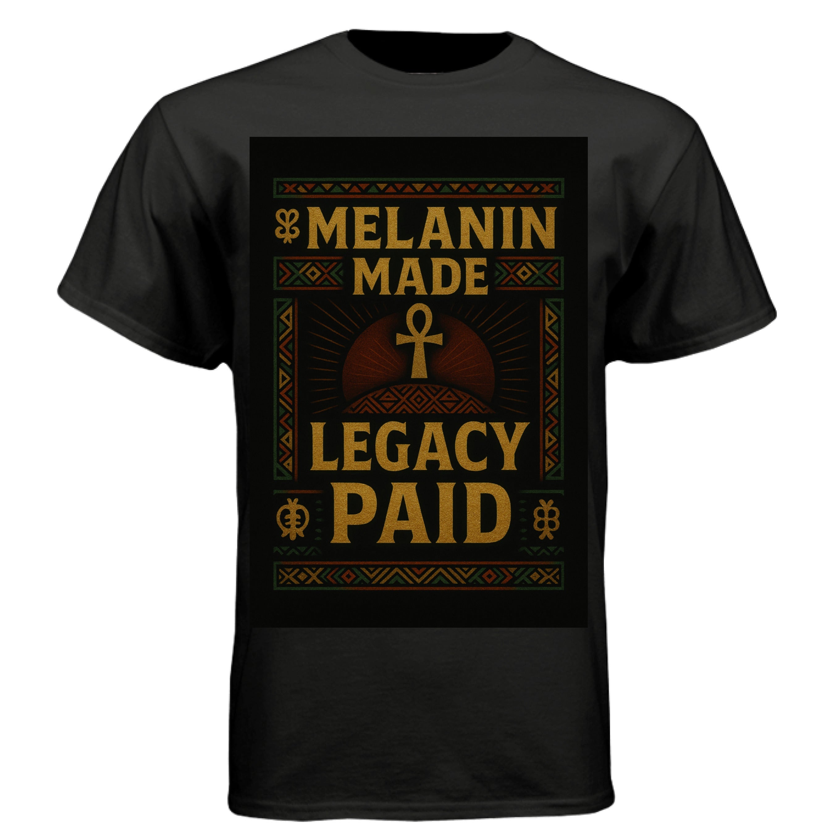 Melanin Made Legacy Paid - TEEDRA