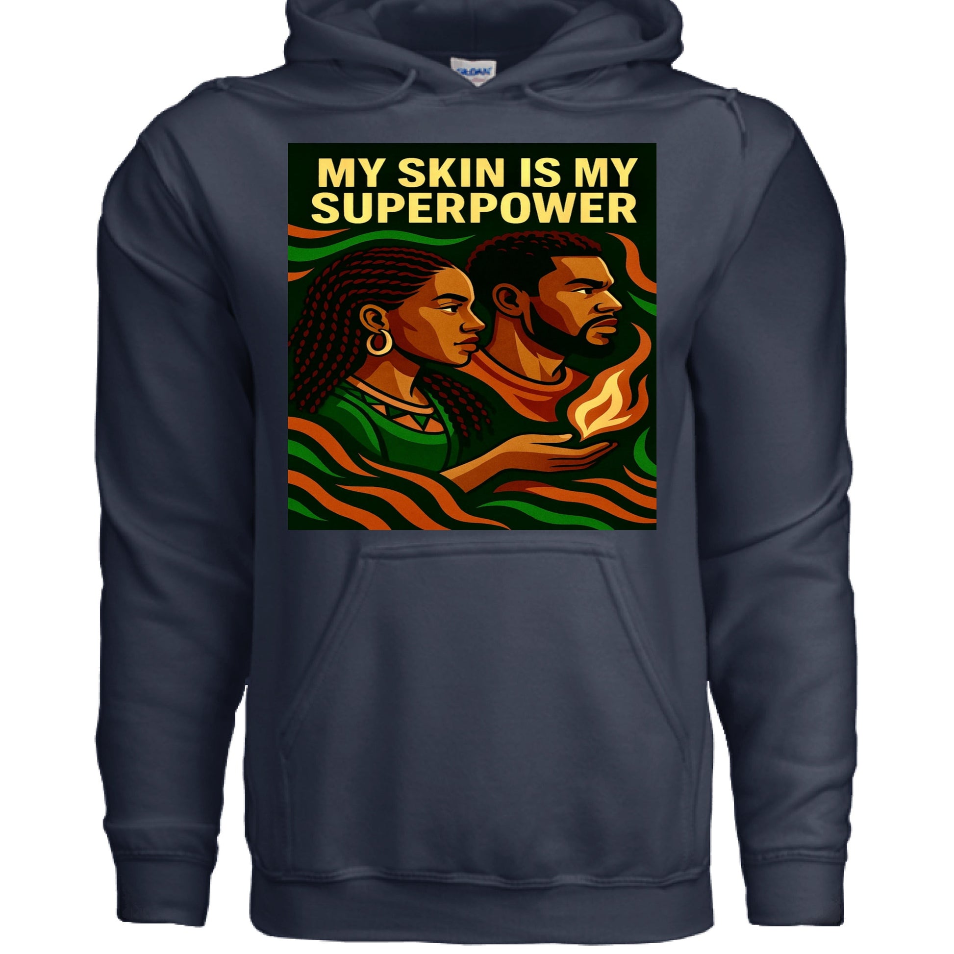 My Skin is My Superpower Hoodie - TEEDRA