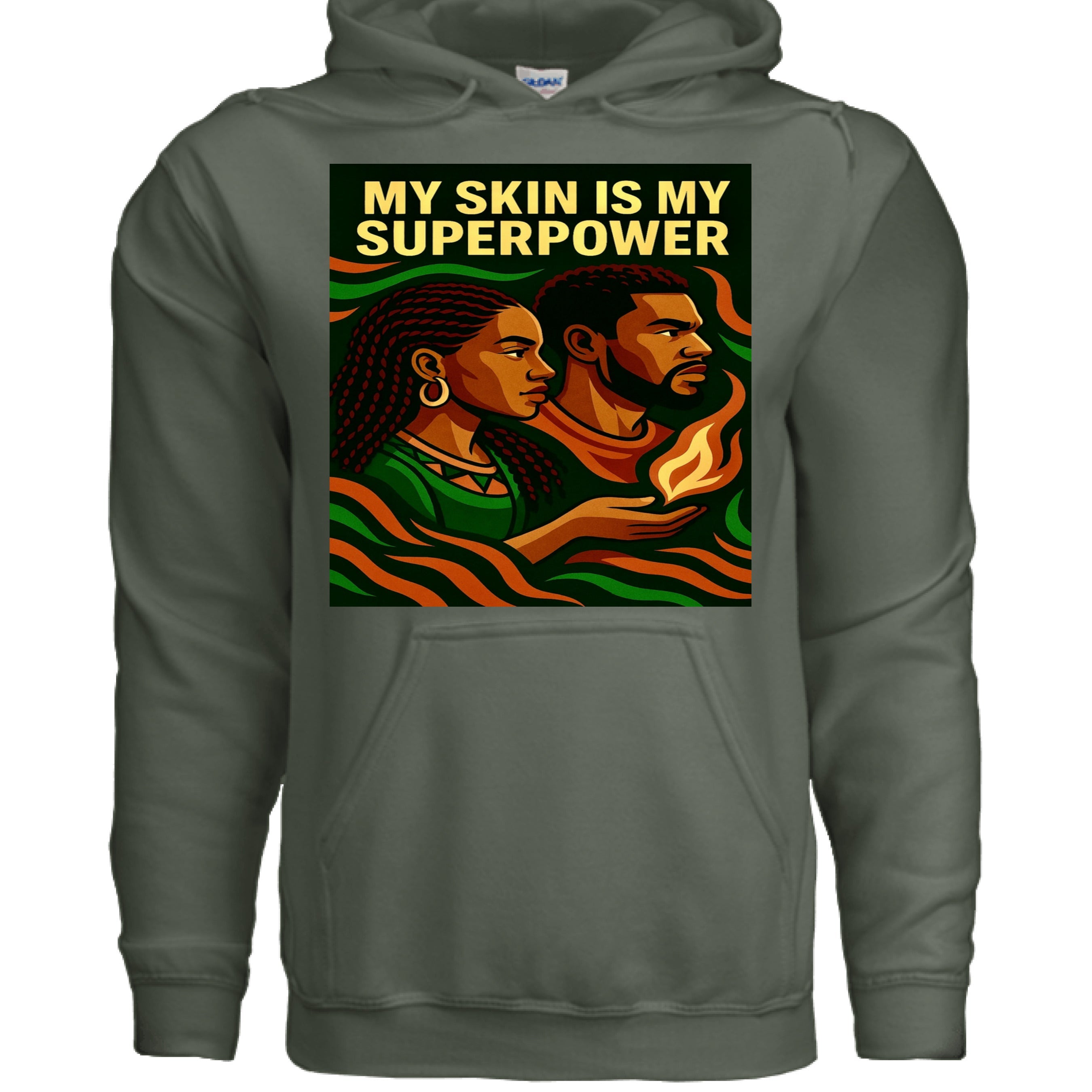 My Skin is My Superpower Hoodie - TEEDRA