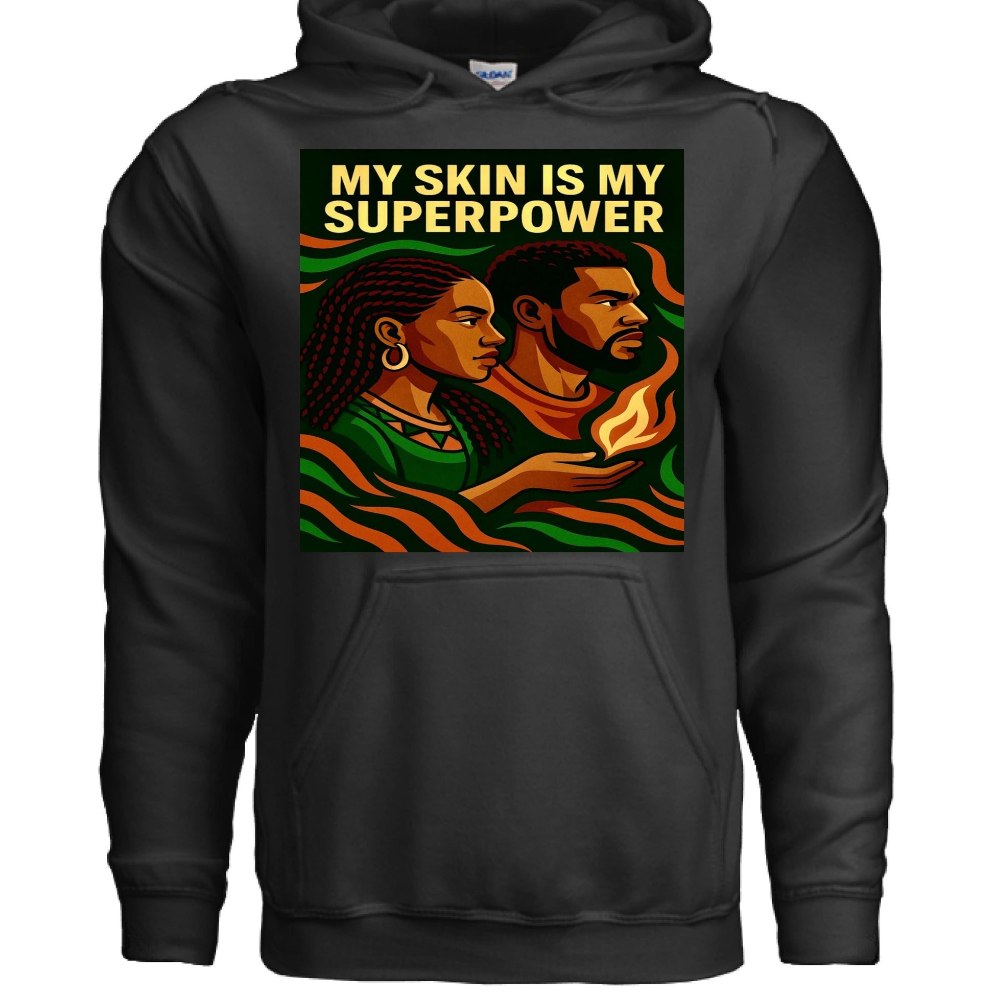 My Skin is My Superpower Hoodie - TEEDRA