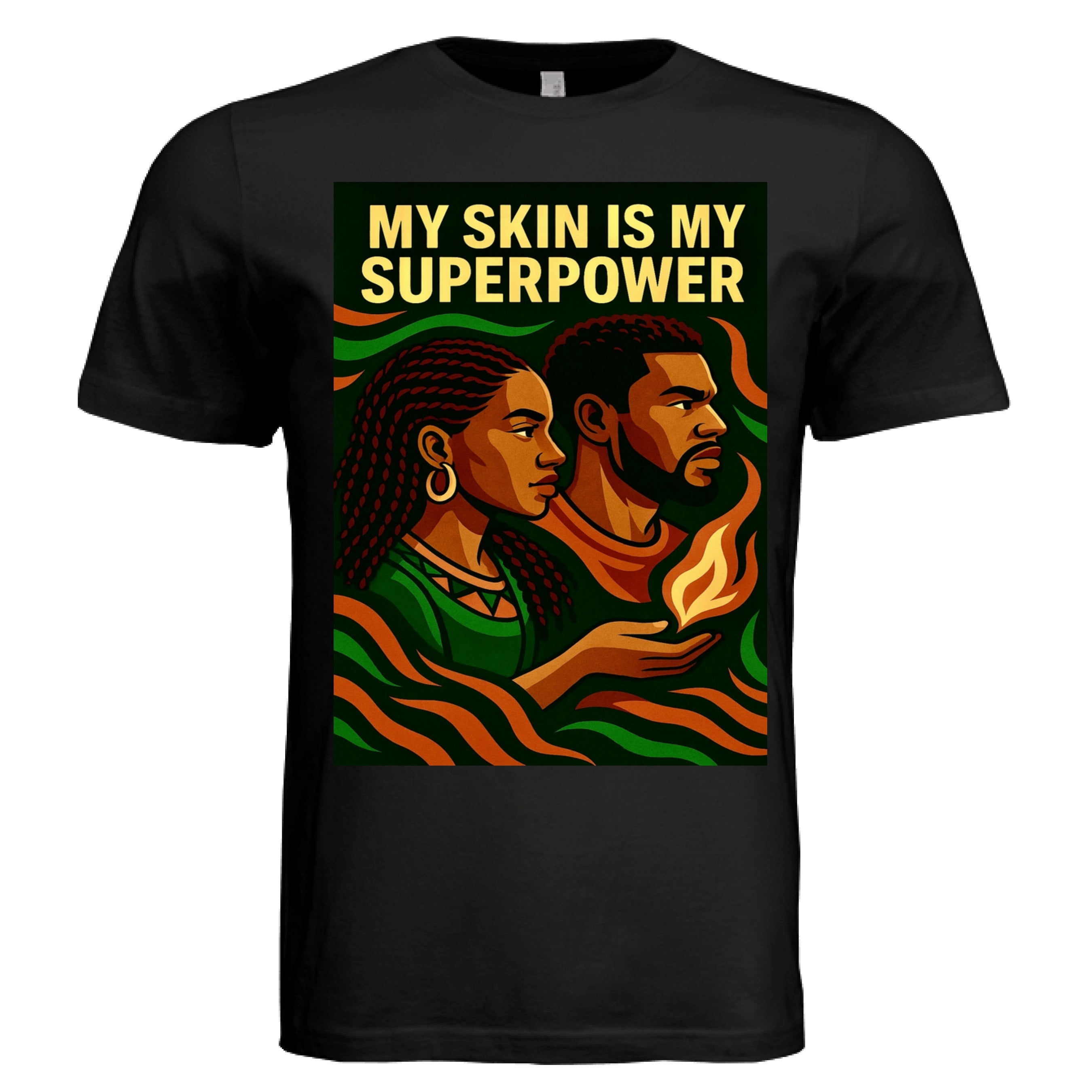 My Skin is My Superpower Tee - TEEDRA