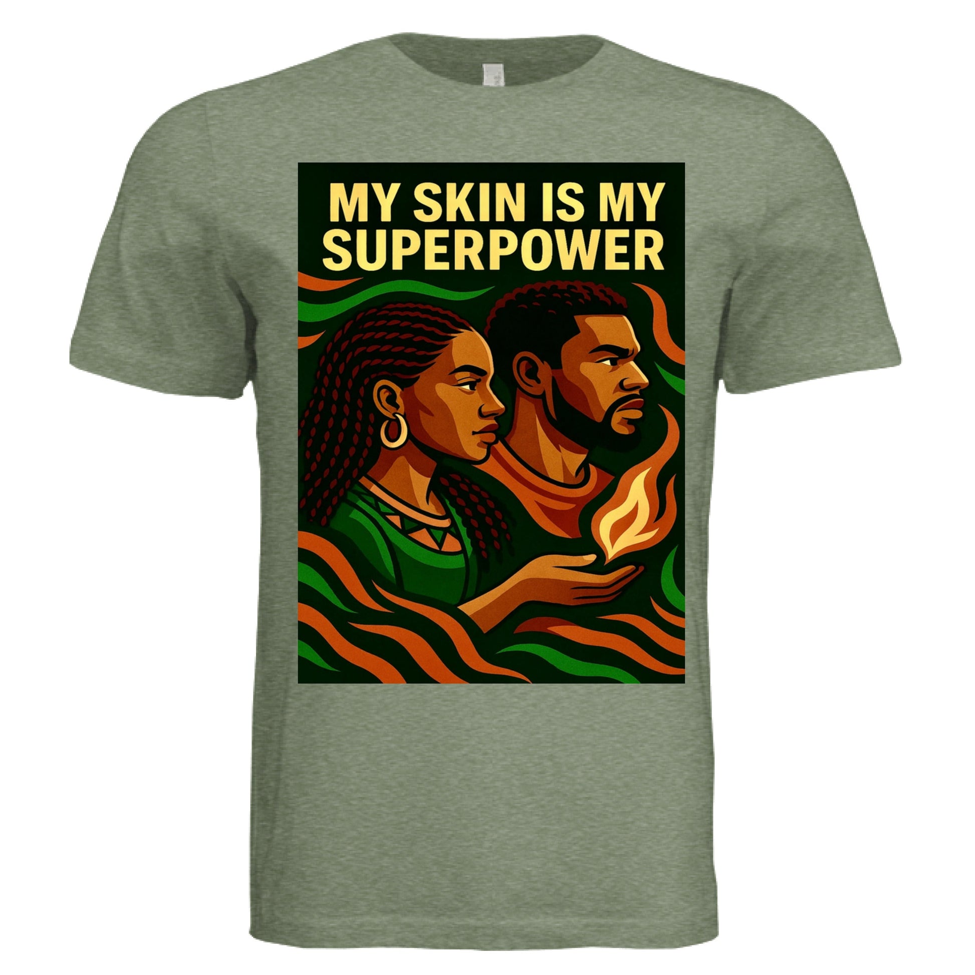 My Skin is My Superpower Tee - TEEDRA