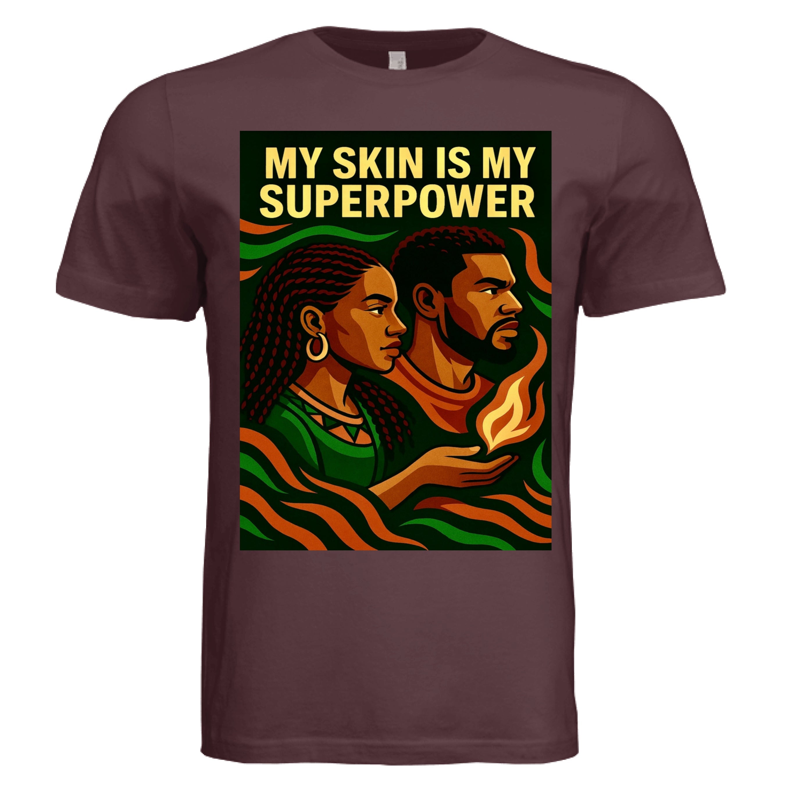 My Skin is My Superpower Tee - TEEDRA