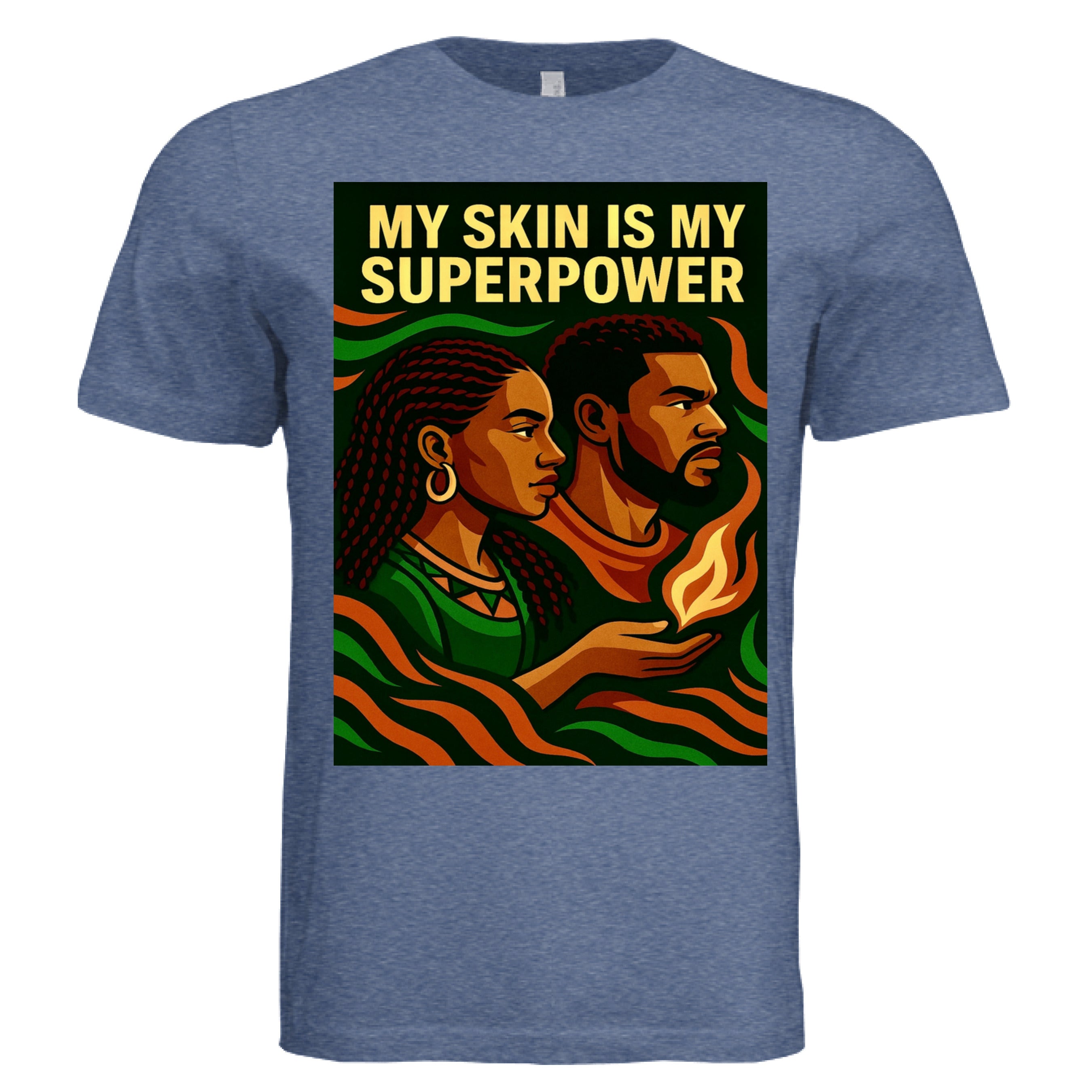 My Skin is My Superpower Tee - TEEDRA