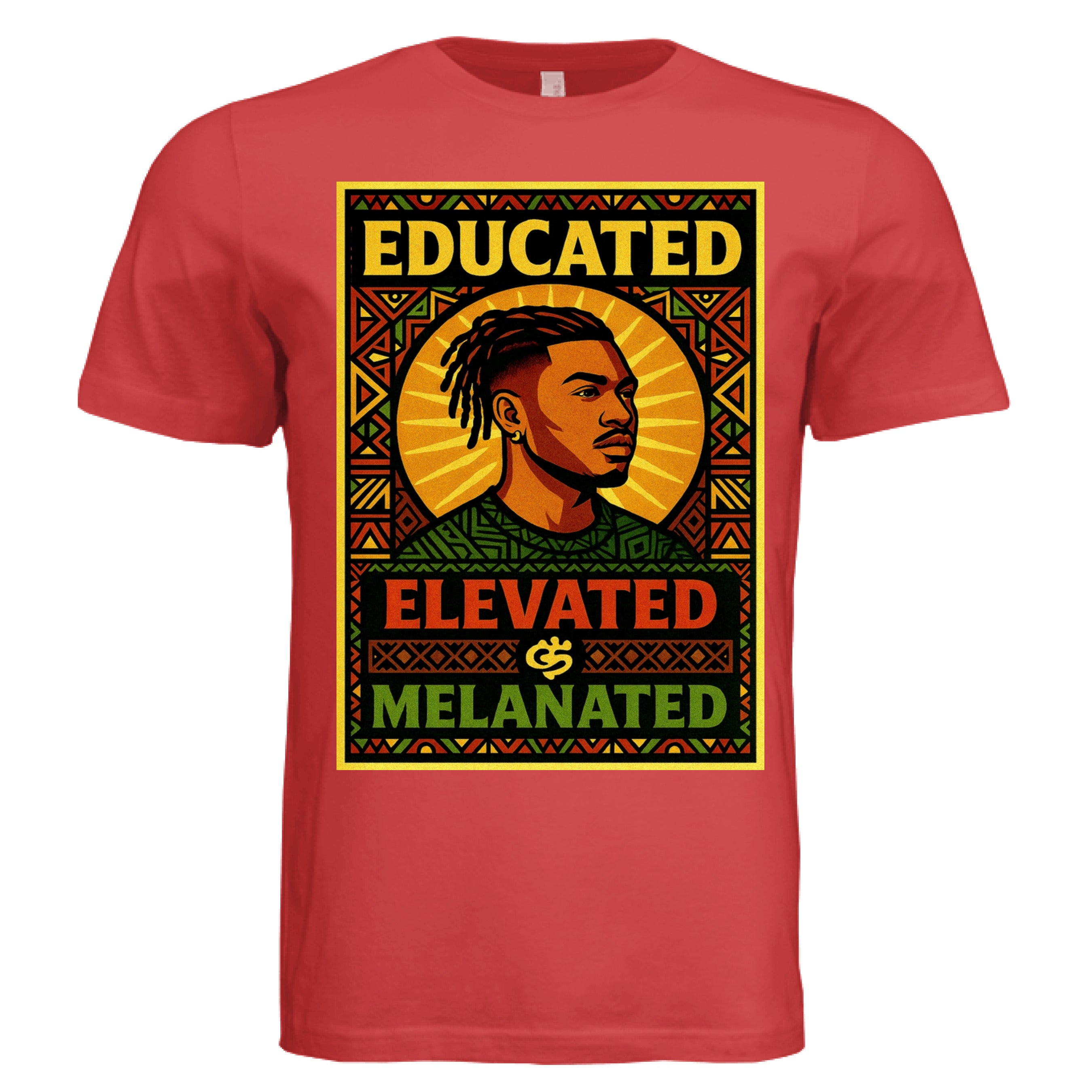 SOLID RED TRIBLN - FRONT