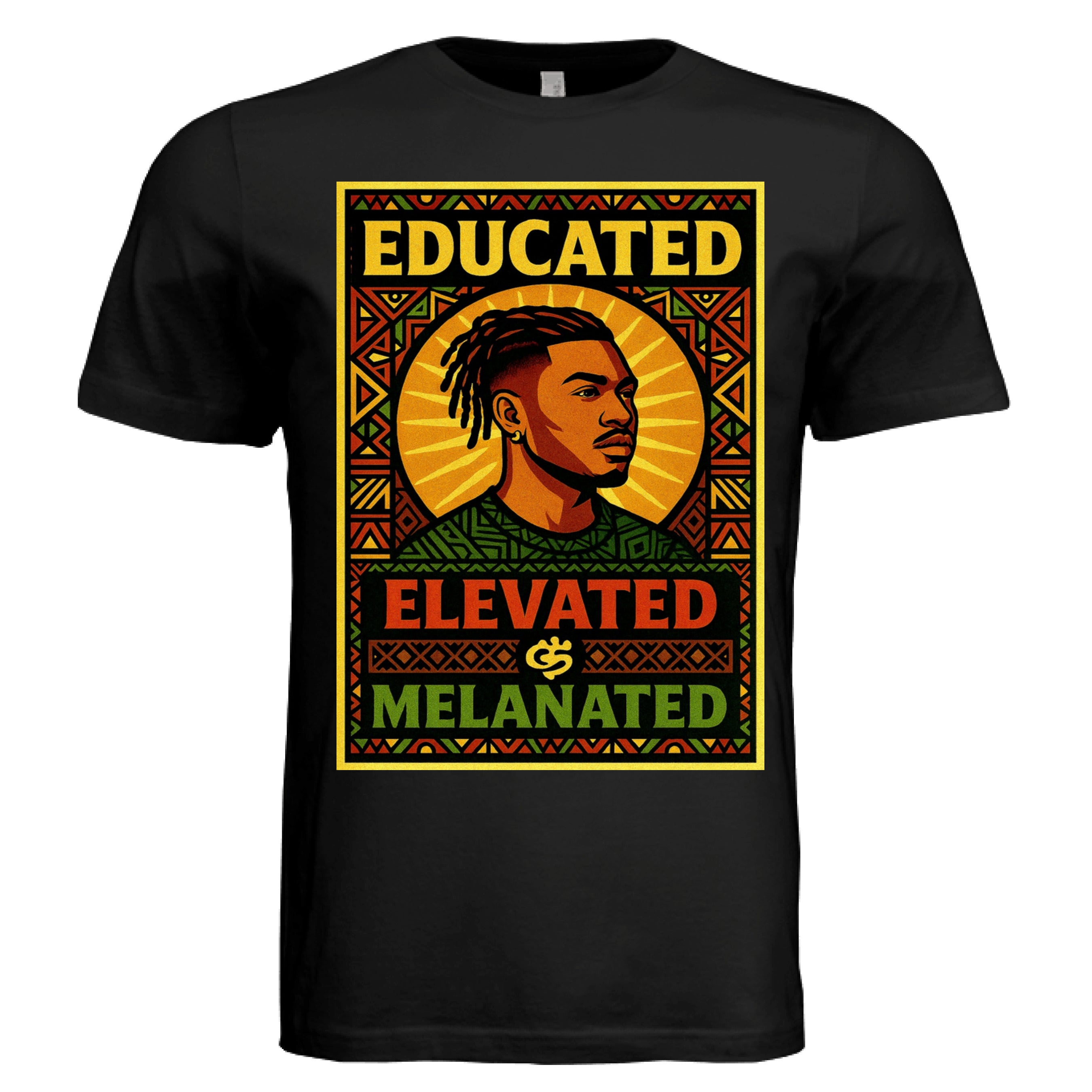 SLD BLK TRIBLEND - FRONT