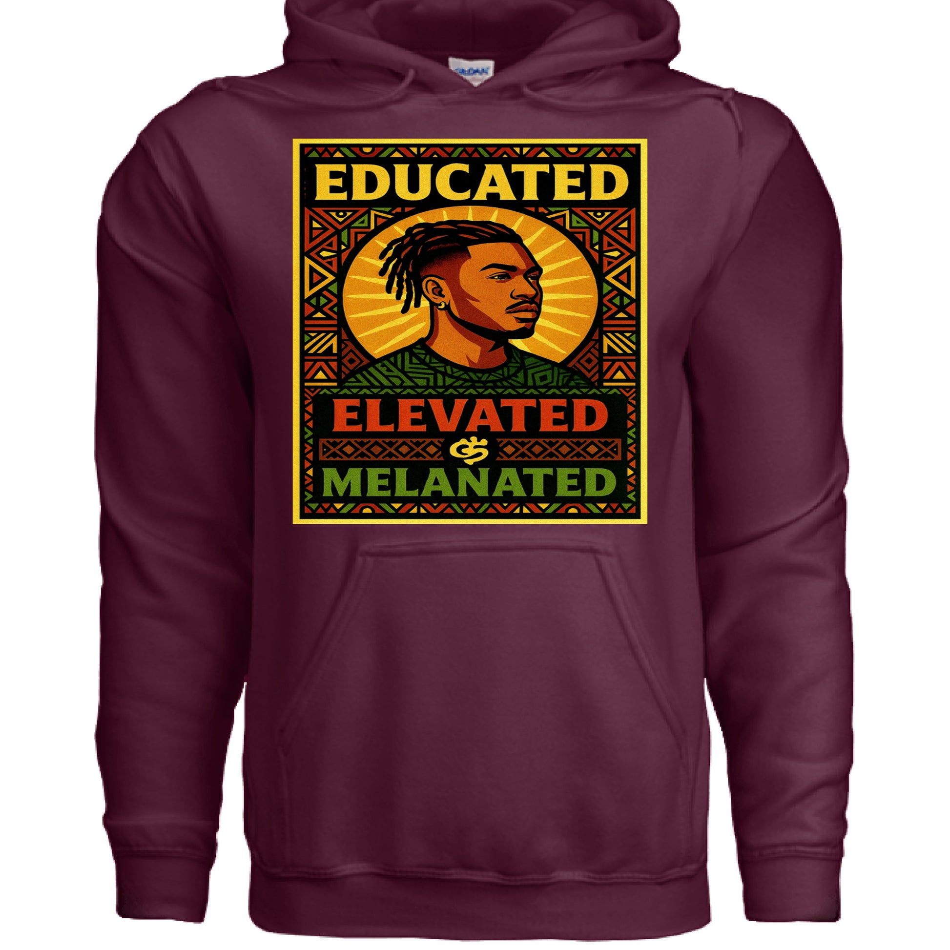 MAROON - FRONT
