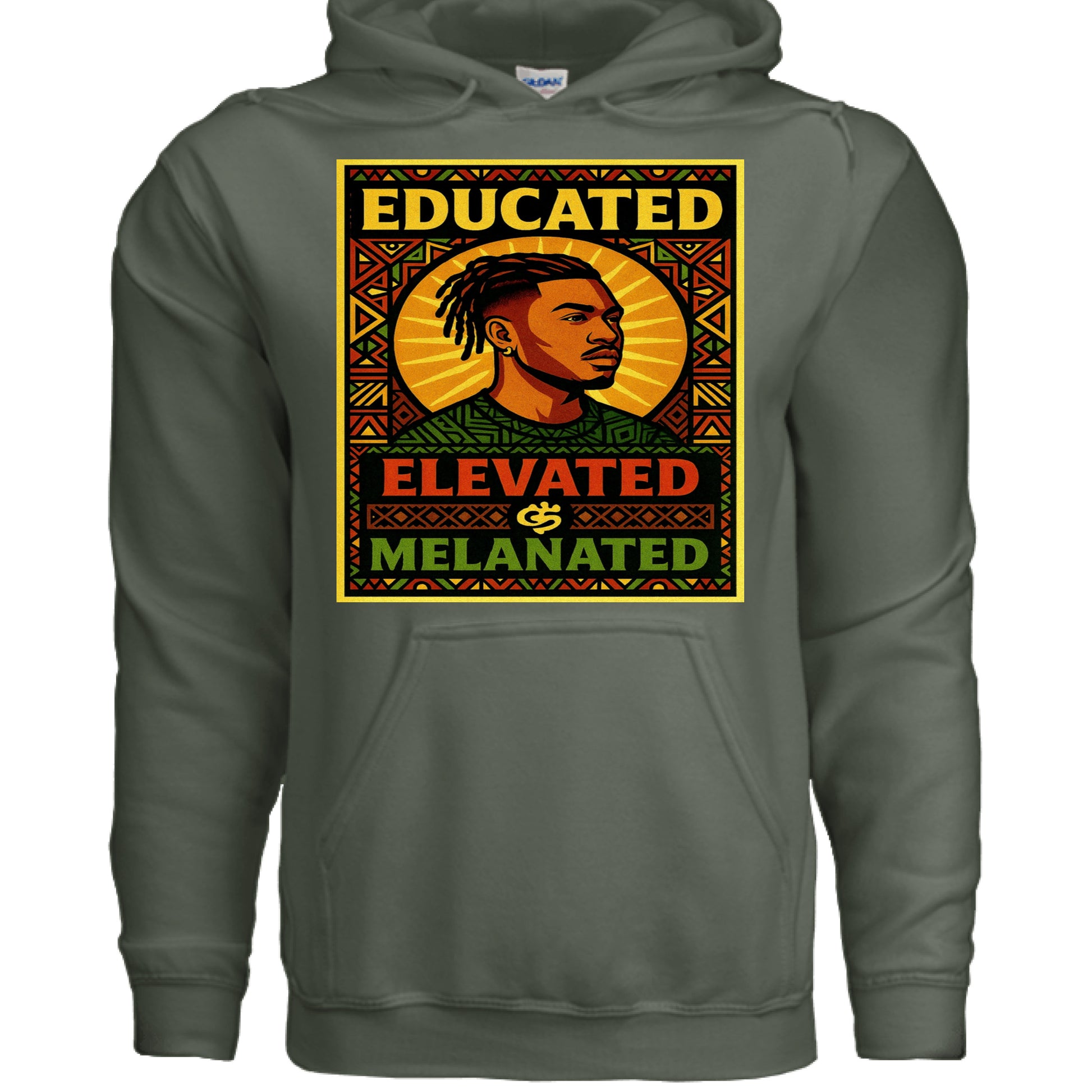 MILITARY GREEN - FRONT