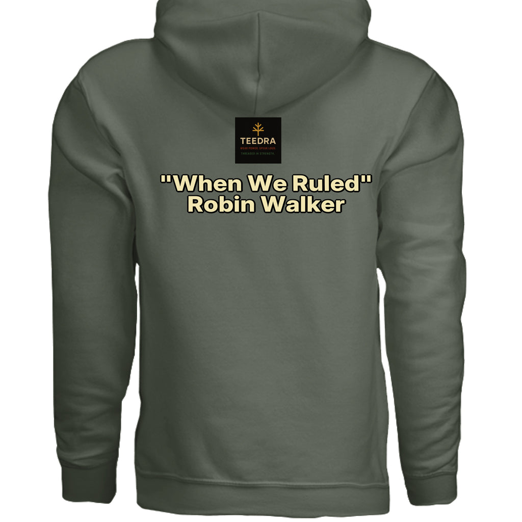 MILITARY GREEN - BACK