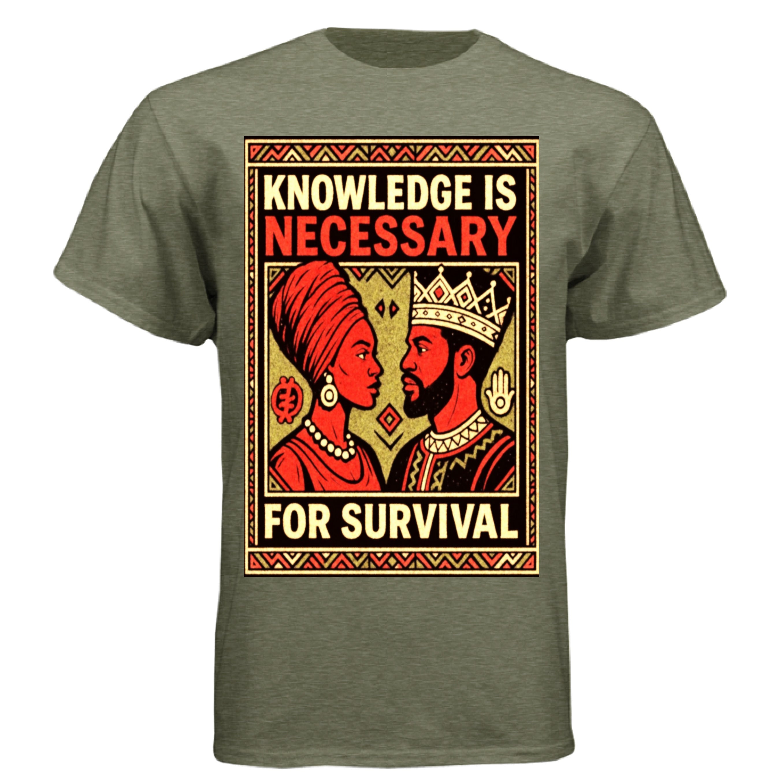 MILITARY GREEN - FRONT