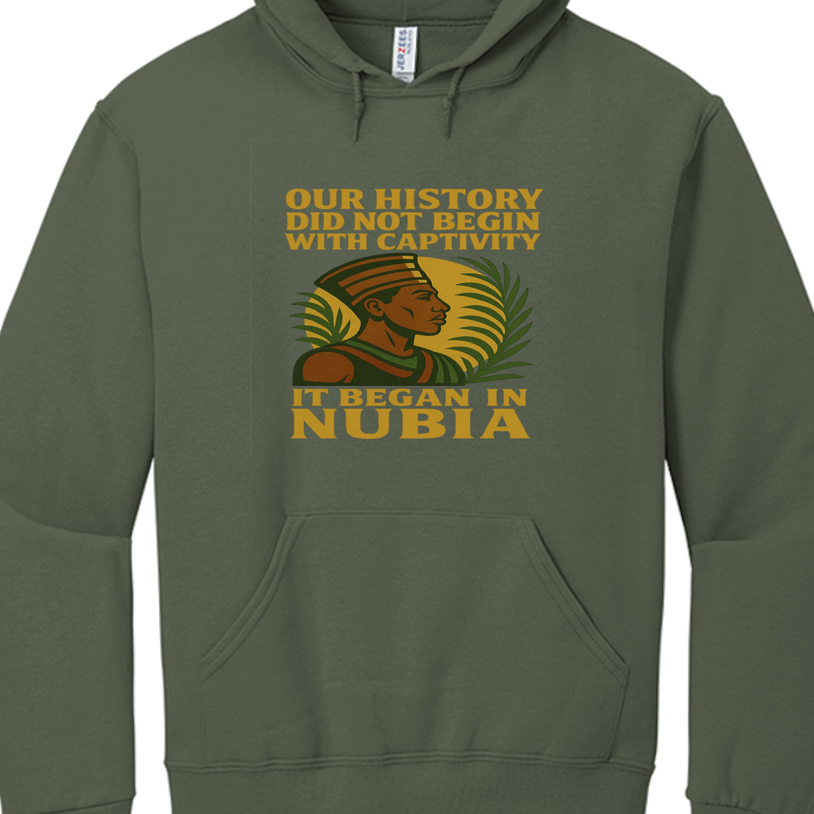 MILITARY GREEN - FRONT