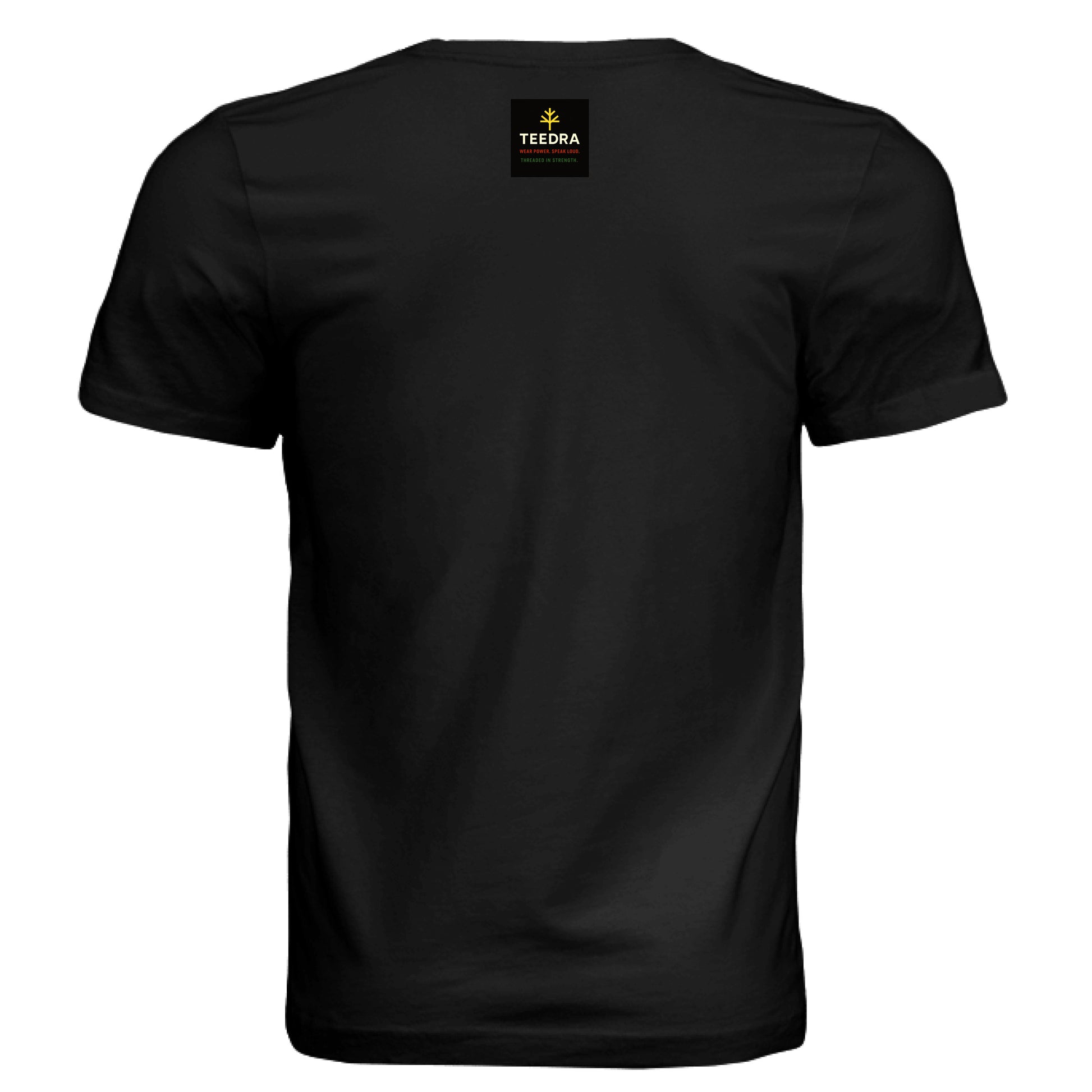 SLD BLK TRIBLEND - BACK